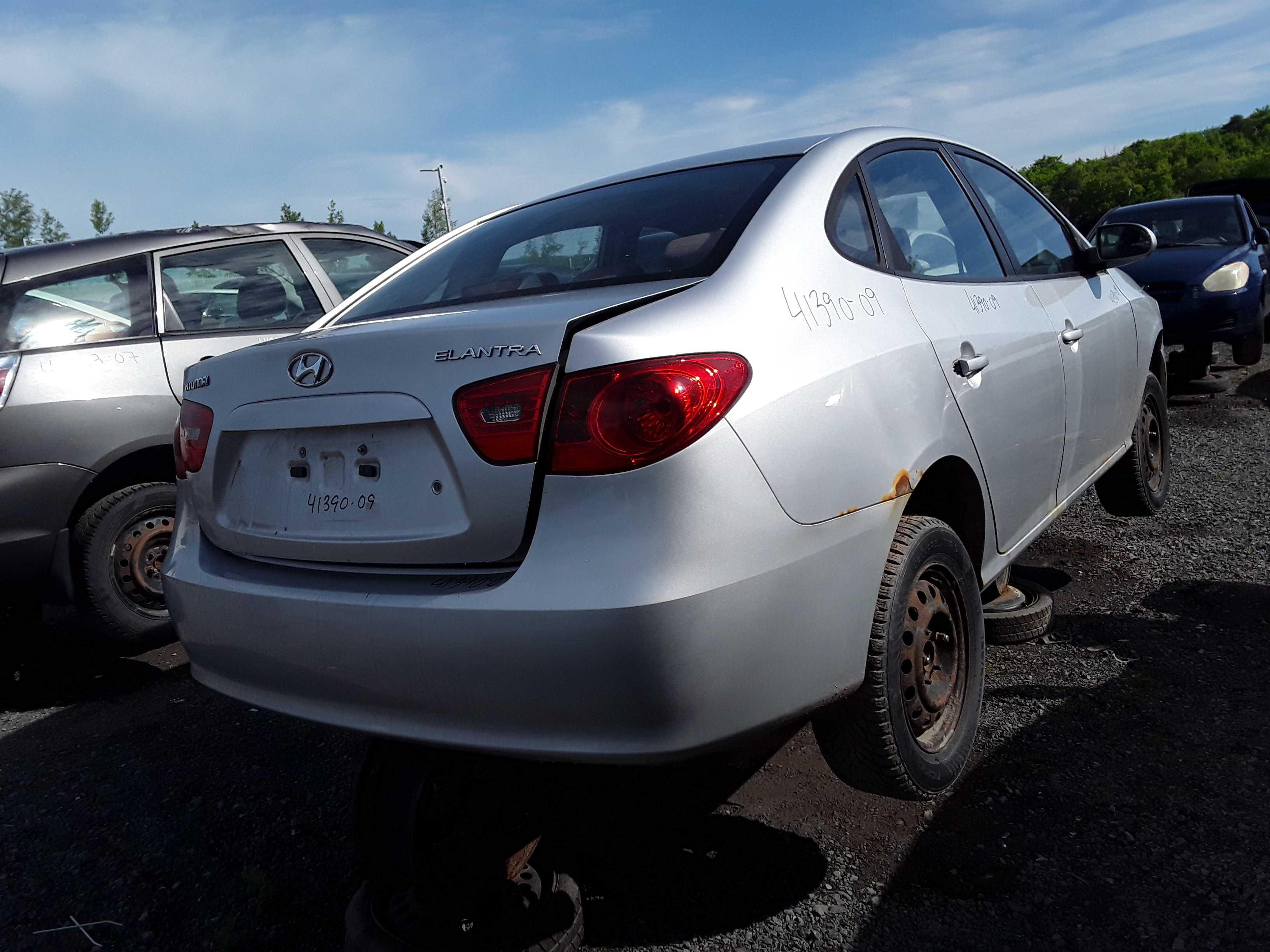 HYUNDAI ELANTRA 2009