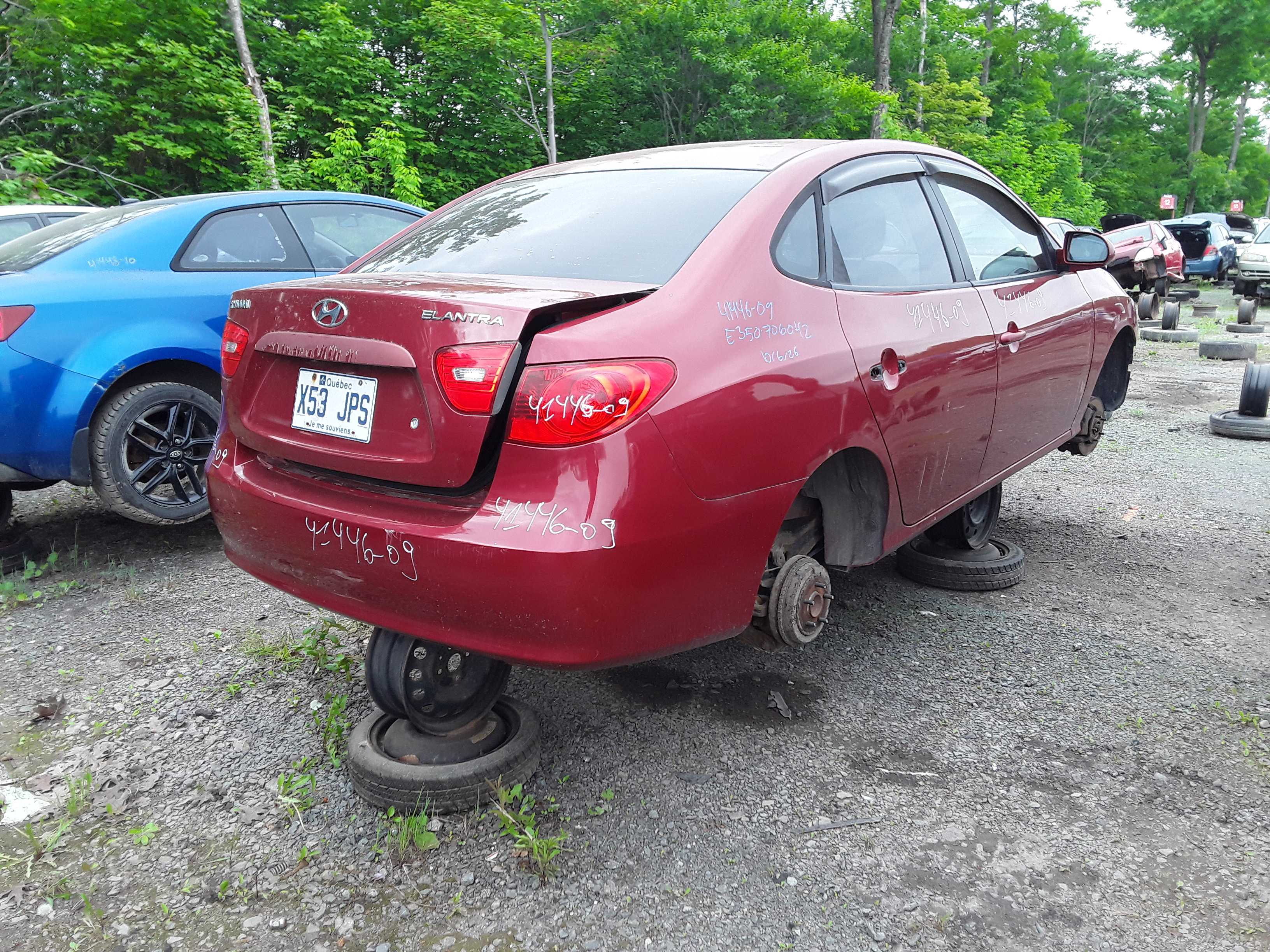 HYUNDAI ELANTRA 2009