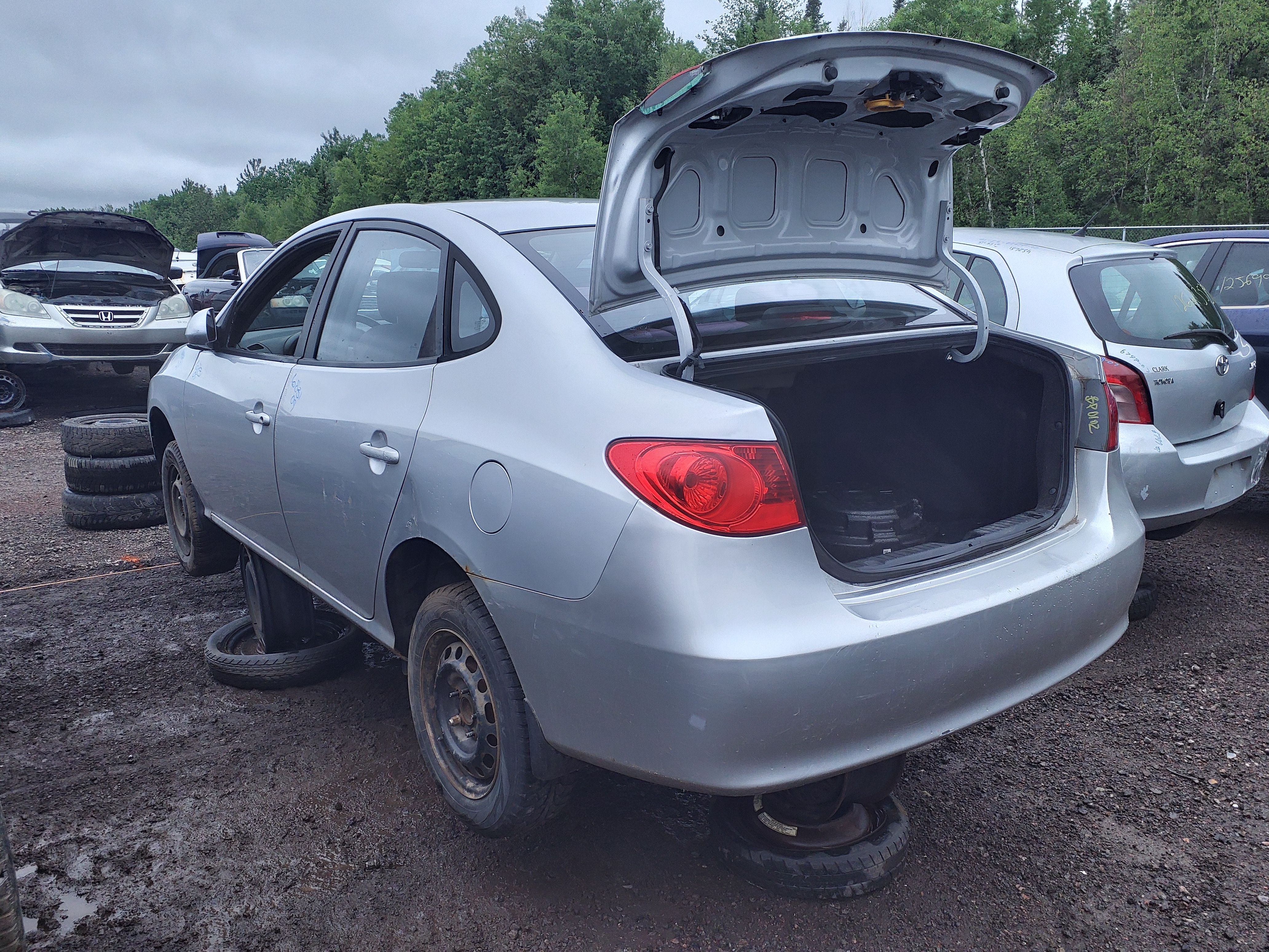 HYUNDAI ELANTRA 2009