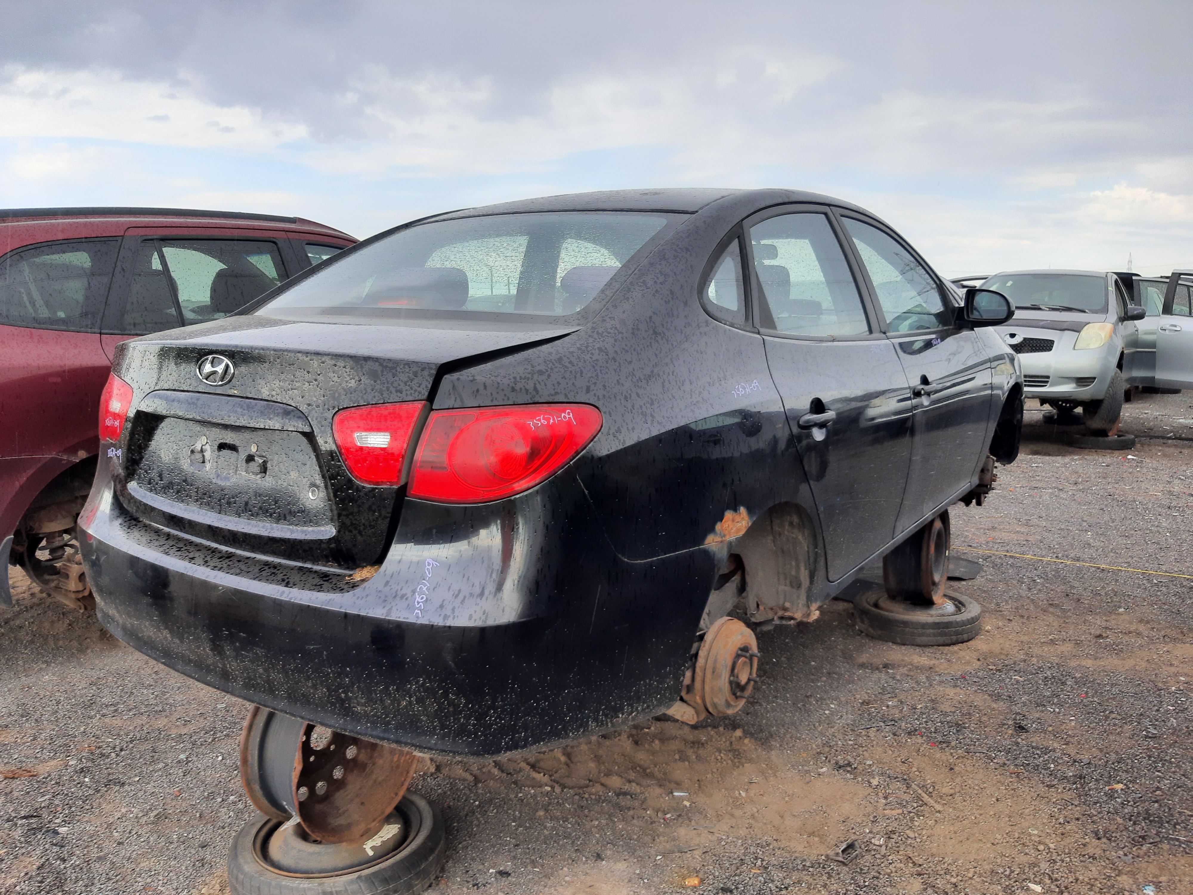 HYUNDAI ELANTRA 2009