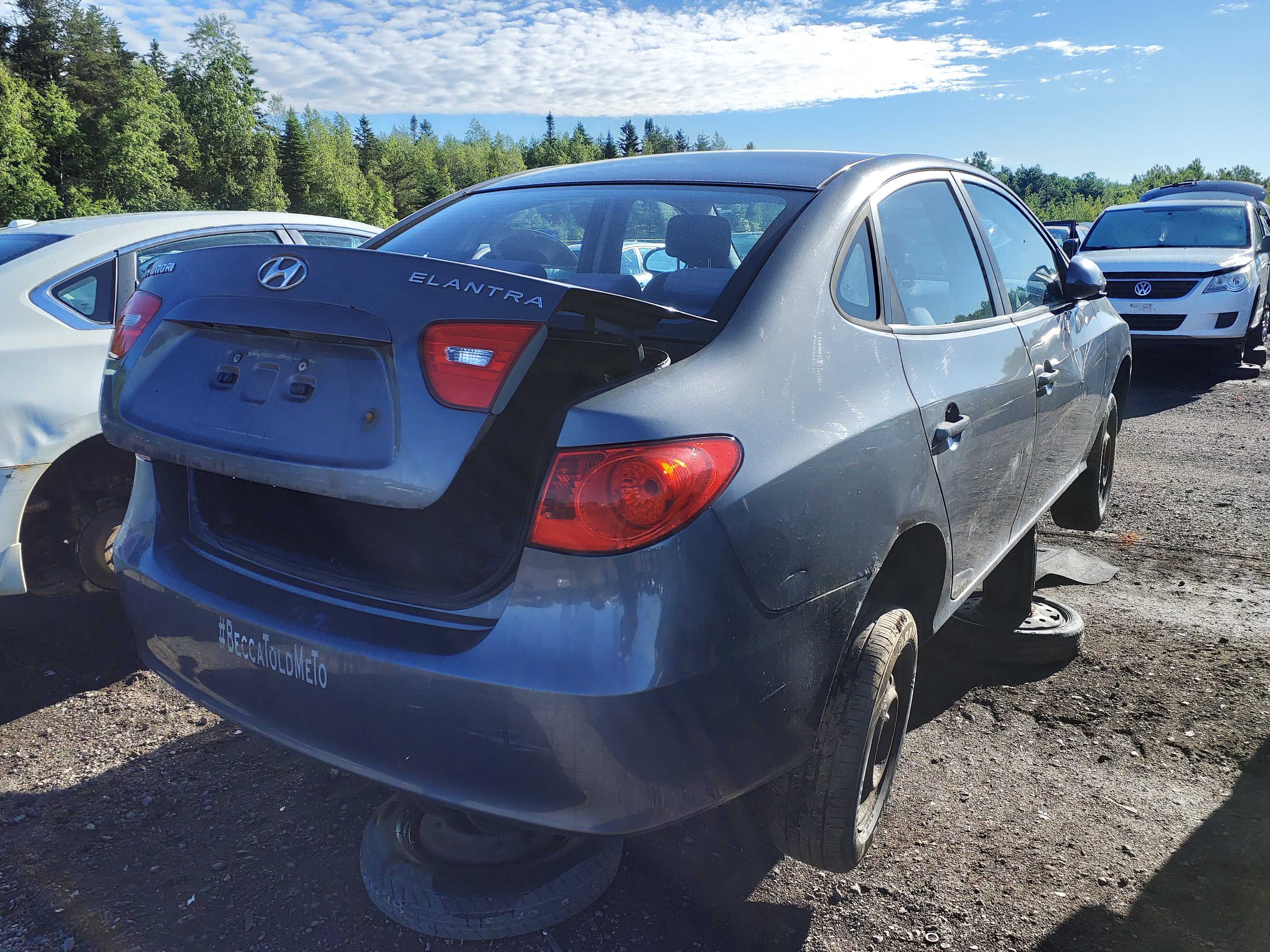 HYUNDAI ELANTRA 2009