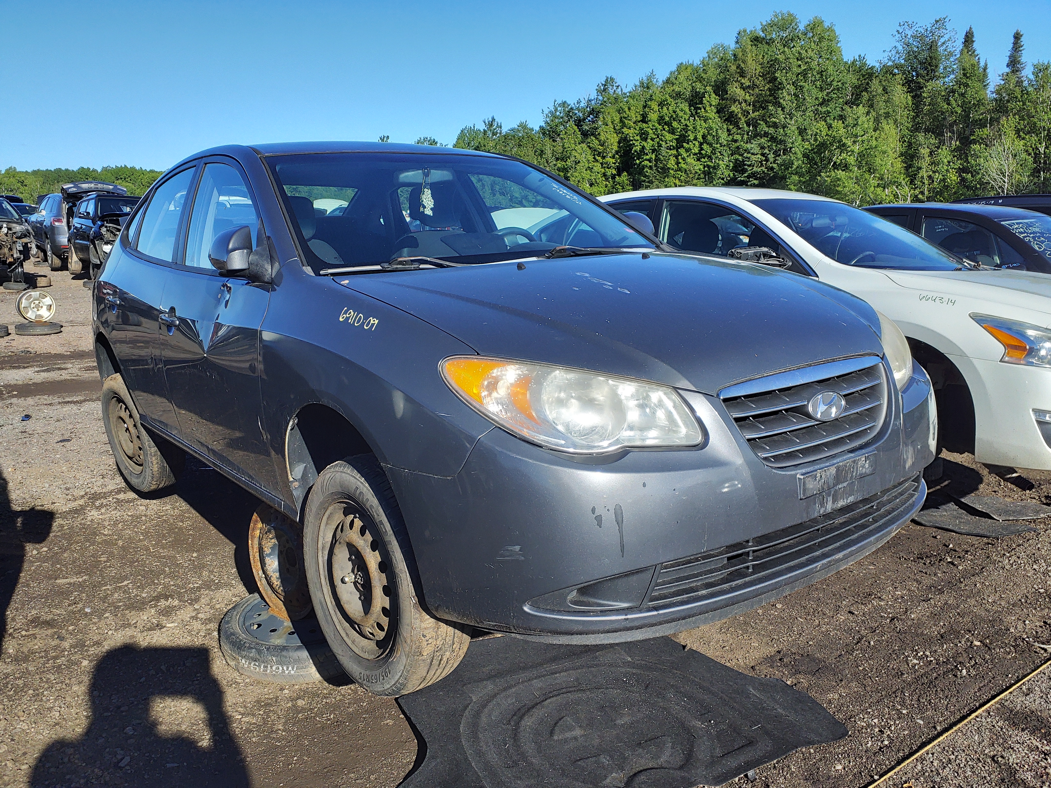 HYUNDAI ELANTRA 2009
