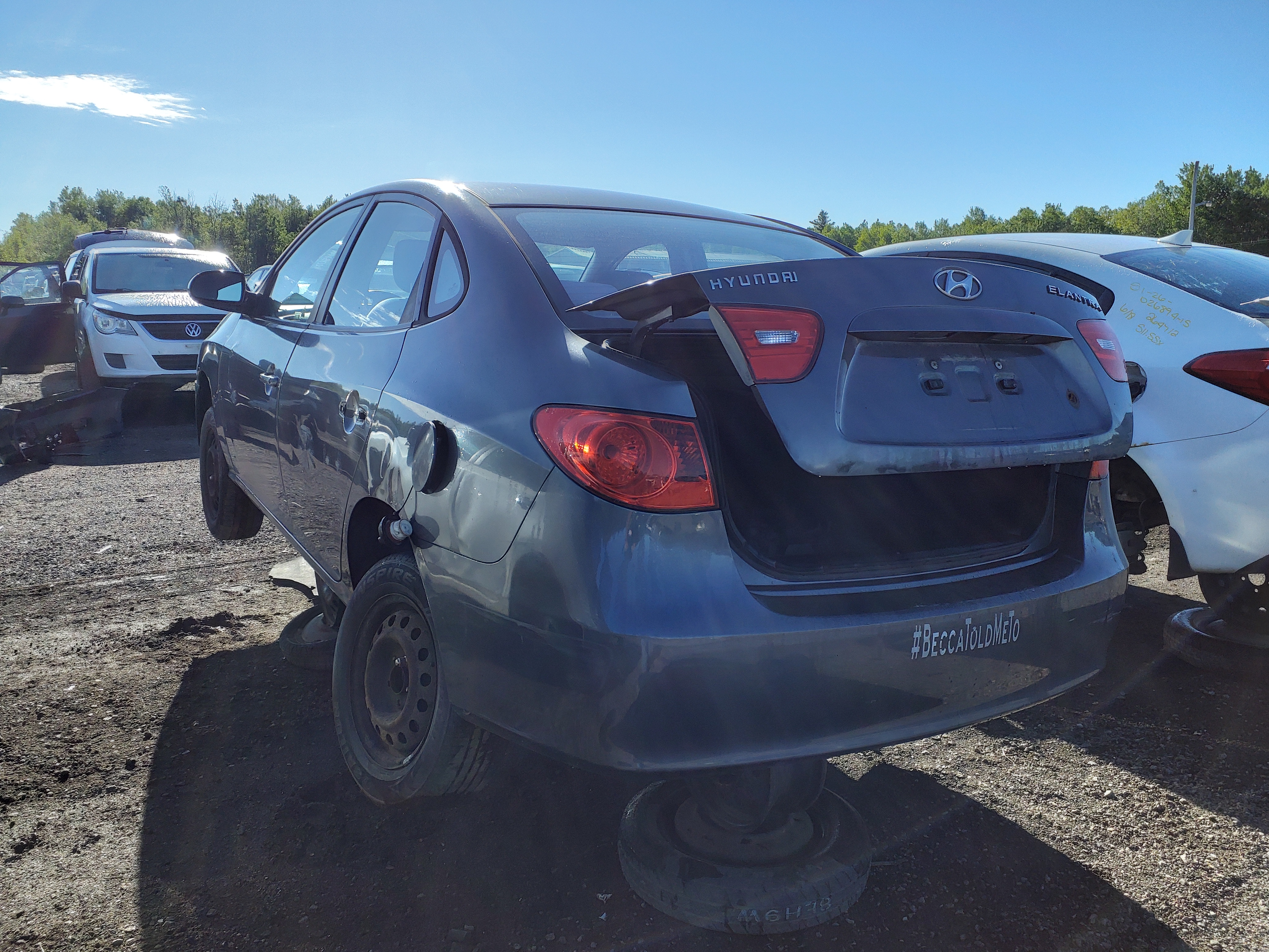 HYUNDAI ELANTRA 2009
