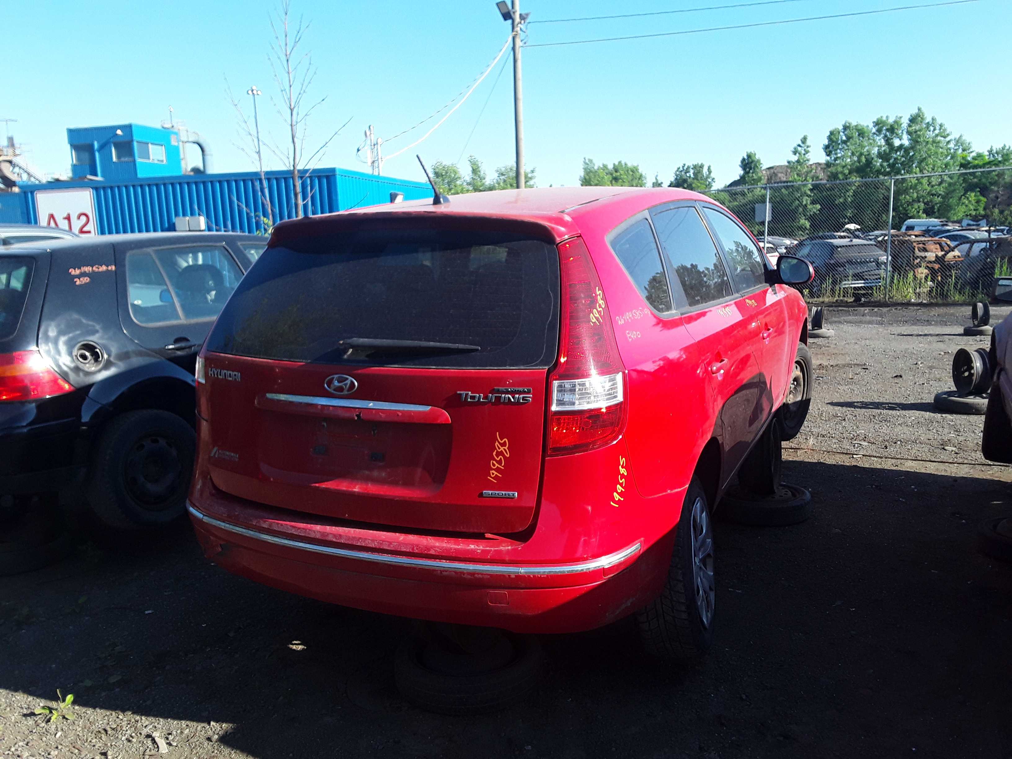HYUNDAI ELANTRA 2009