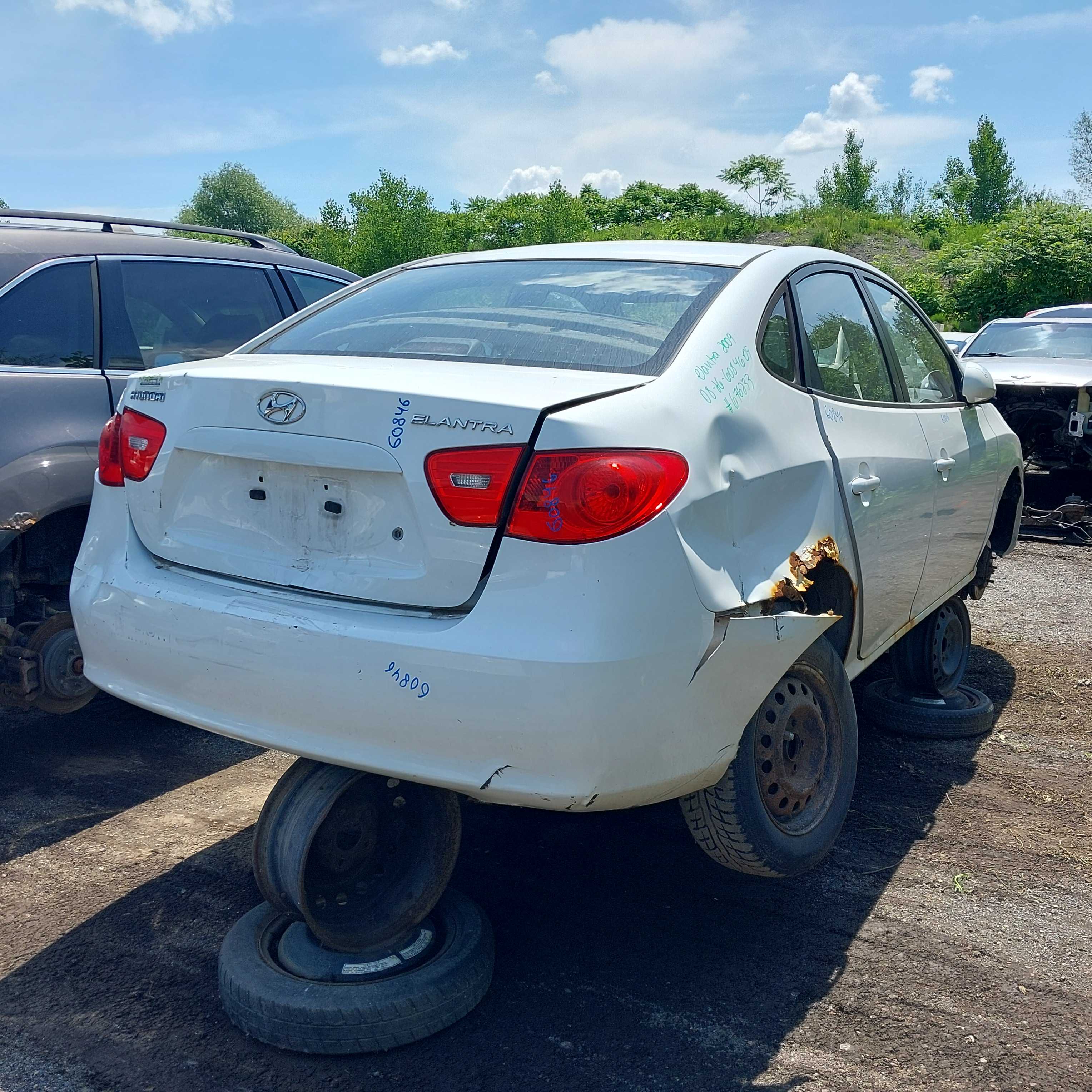 HYUNDAI ELANTRA 2009