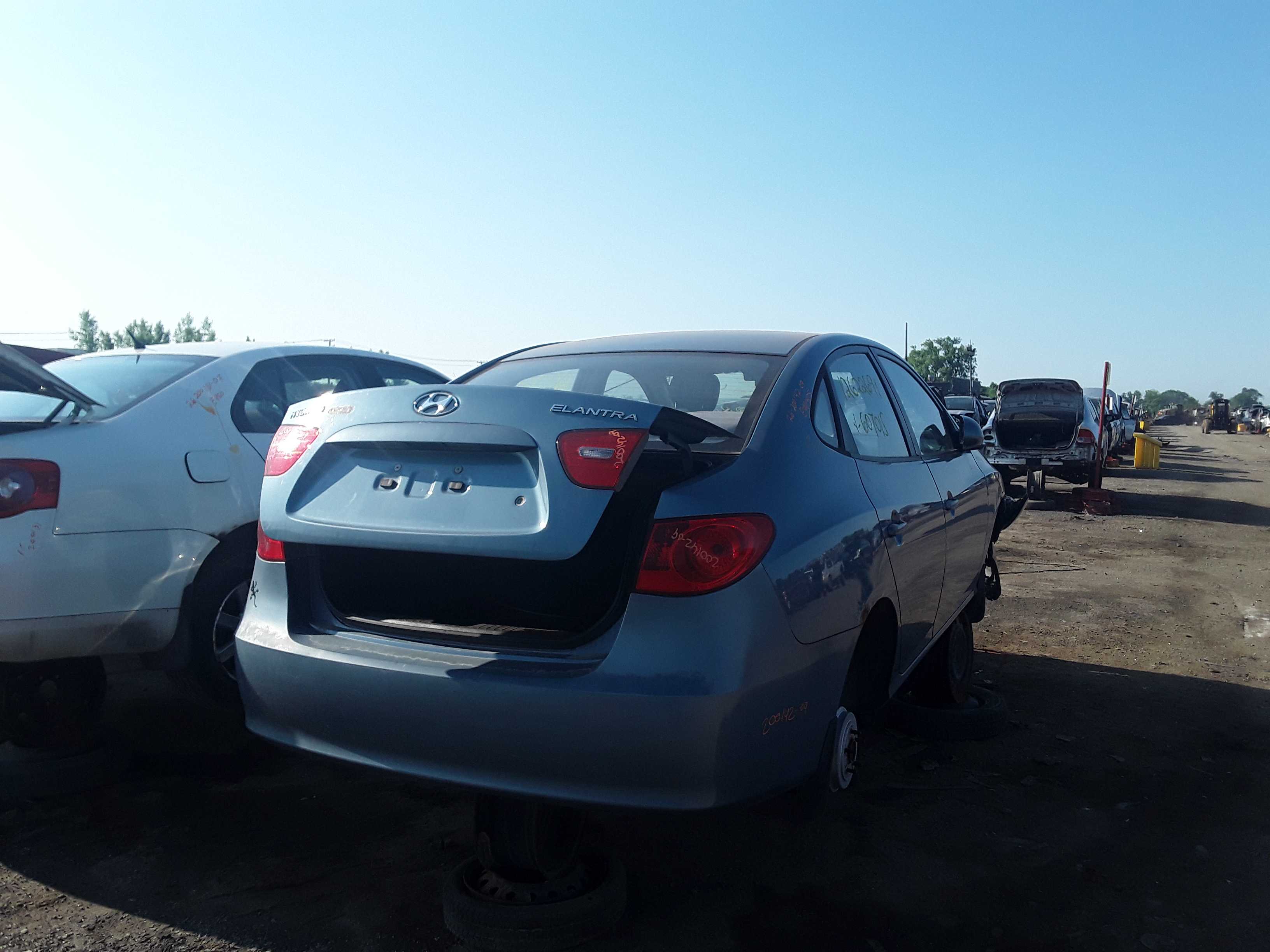 HYUNDAI ELANTRA 2009