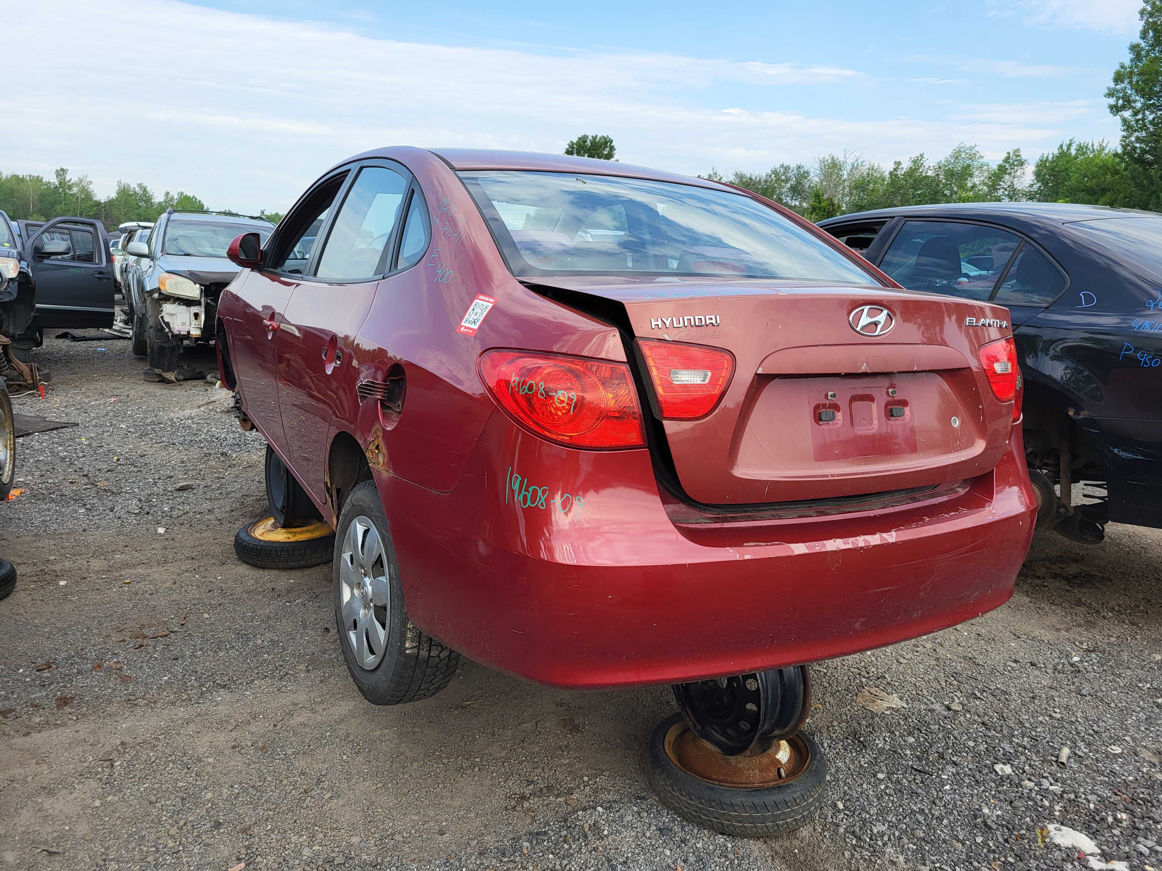 HYUNDAI ELANTRA 2009