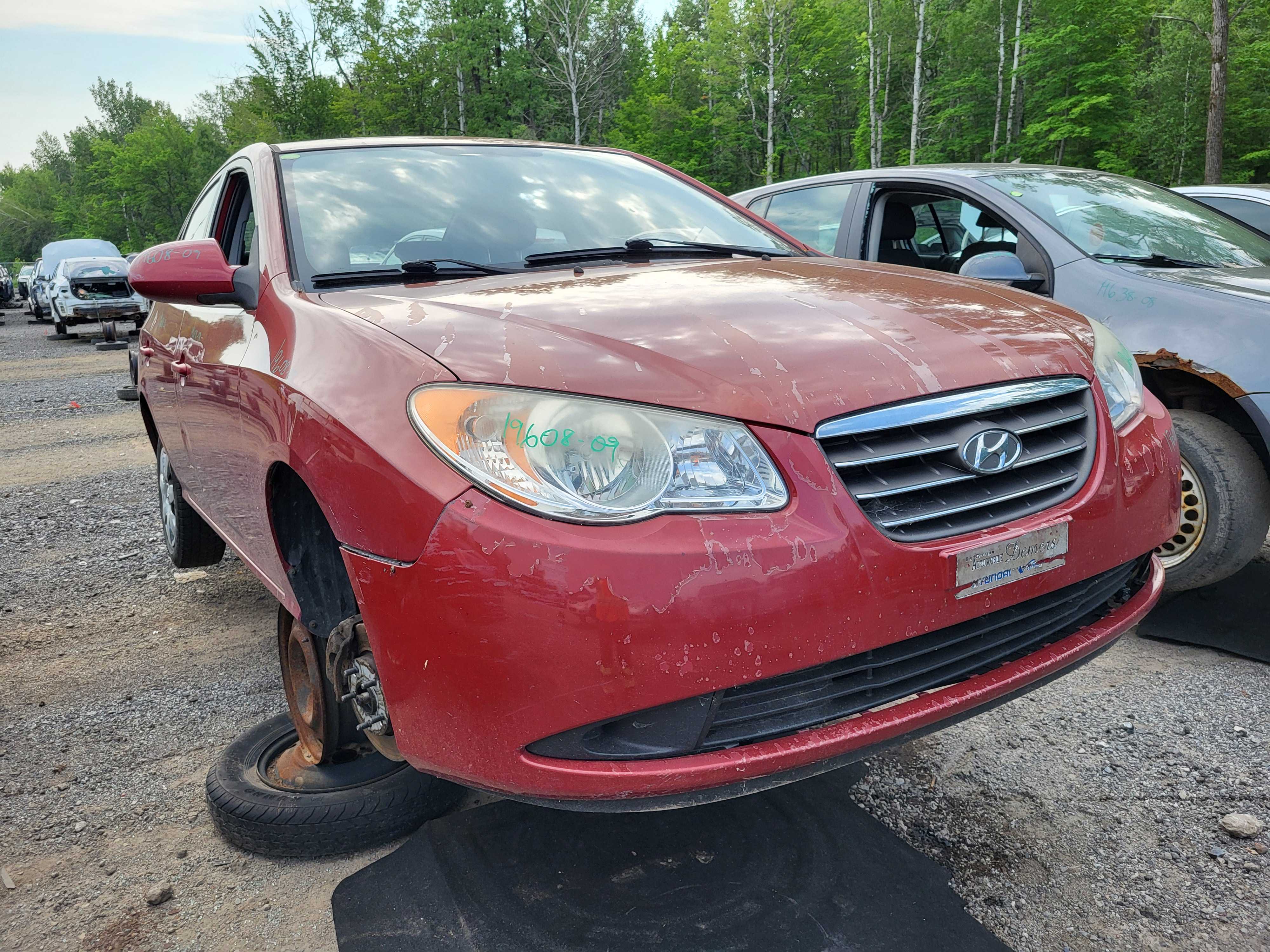 HYUNDAI ELANTRA 2009