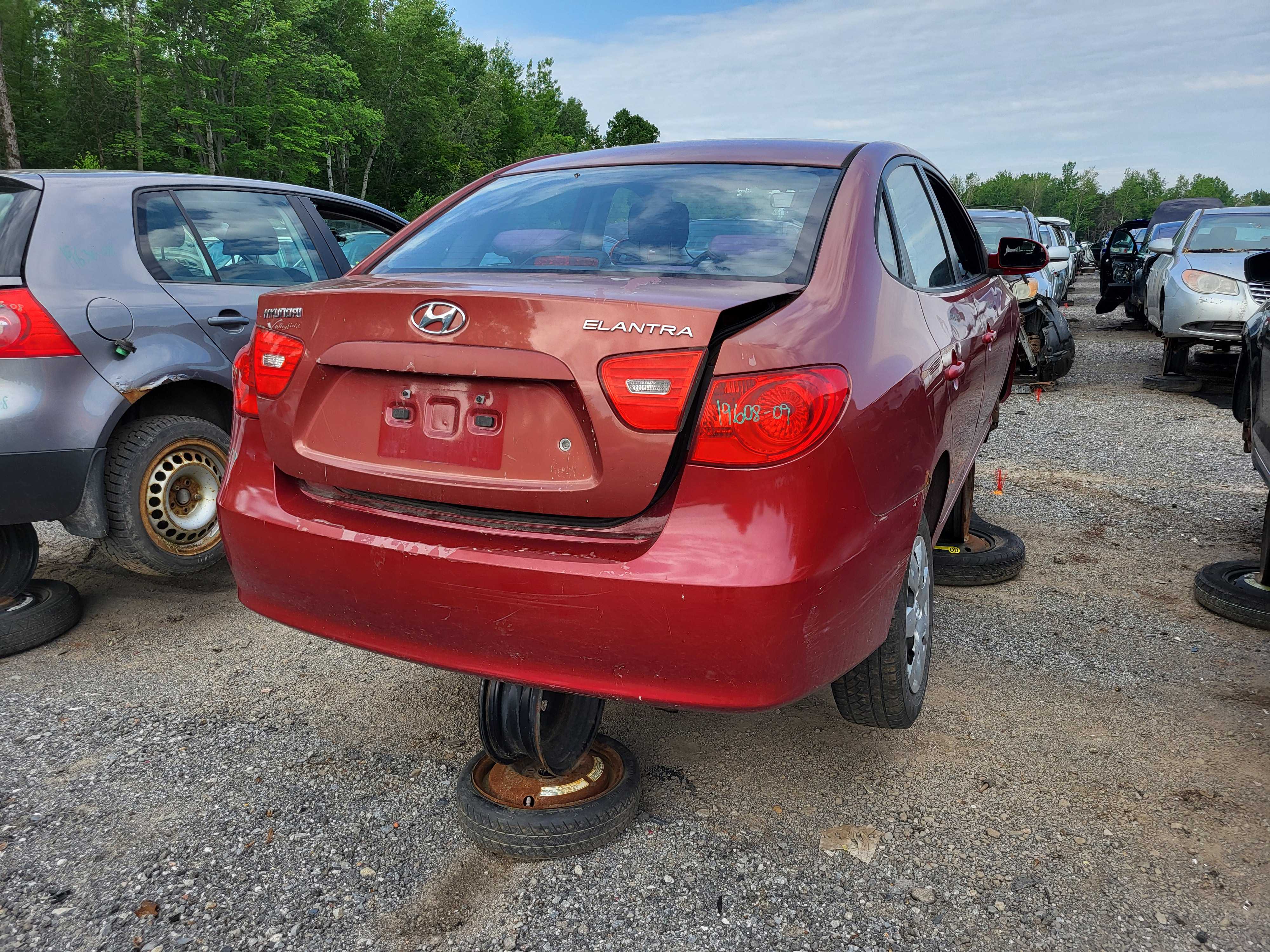 HYUNDAI ELANTRA 2009