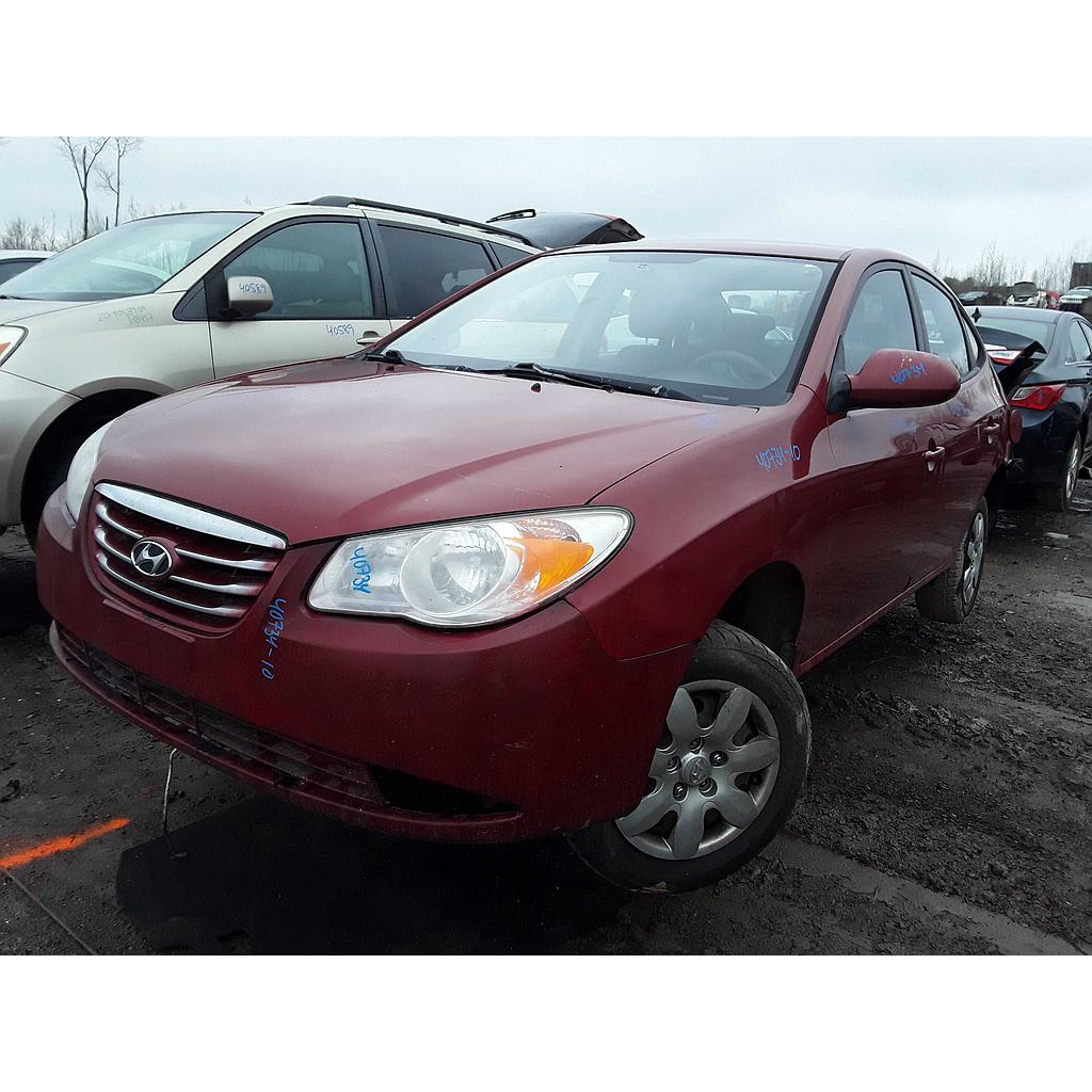 HYUNDAI ELANTRA 2010