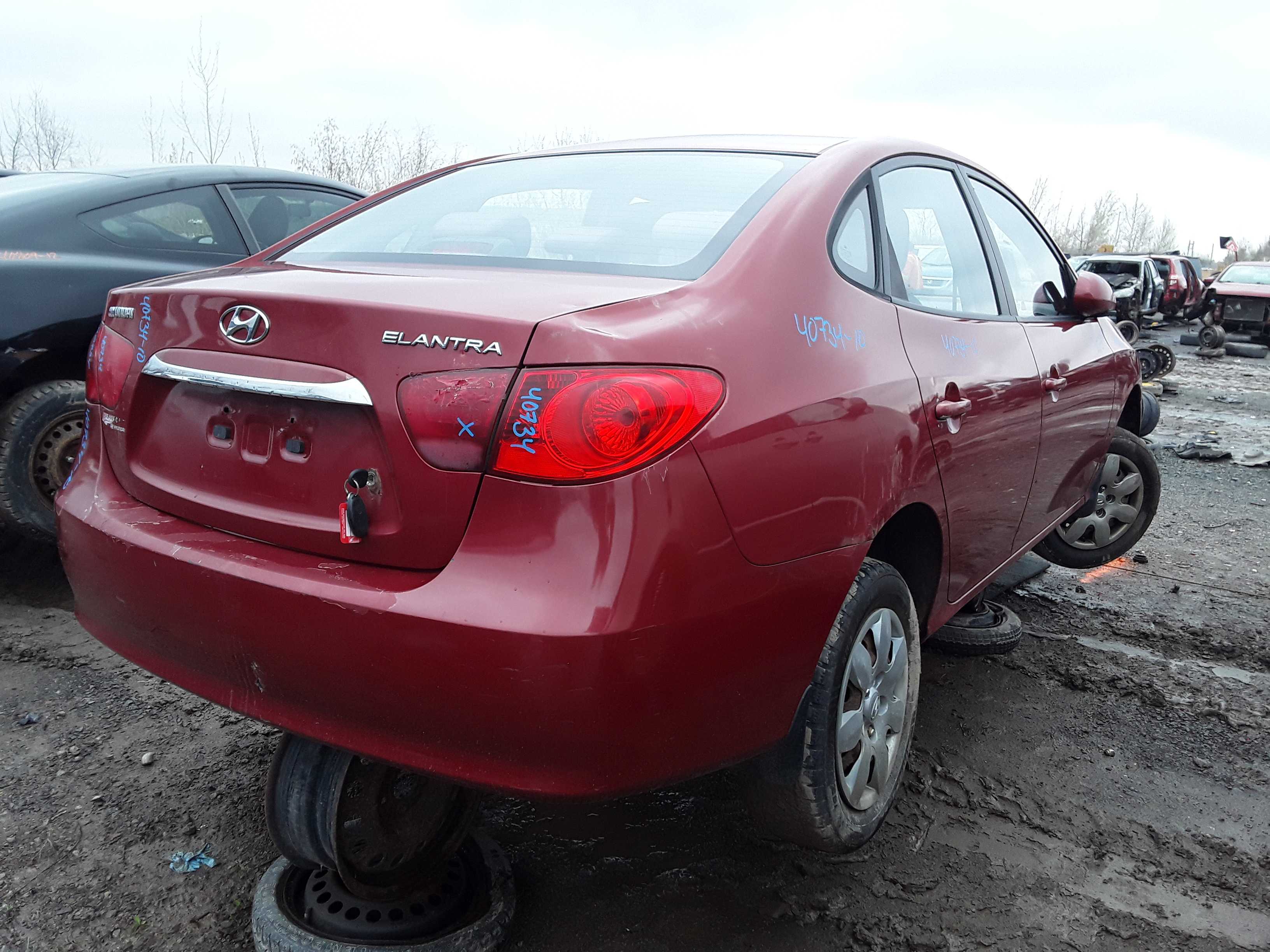 HYUNDAI ELANTRA 2010