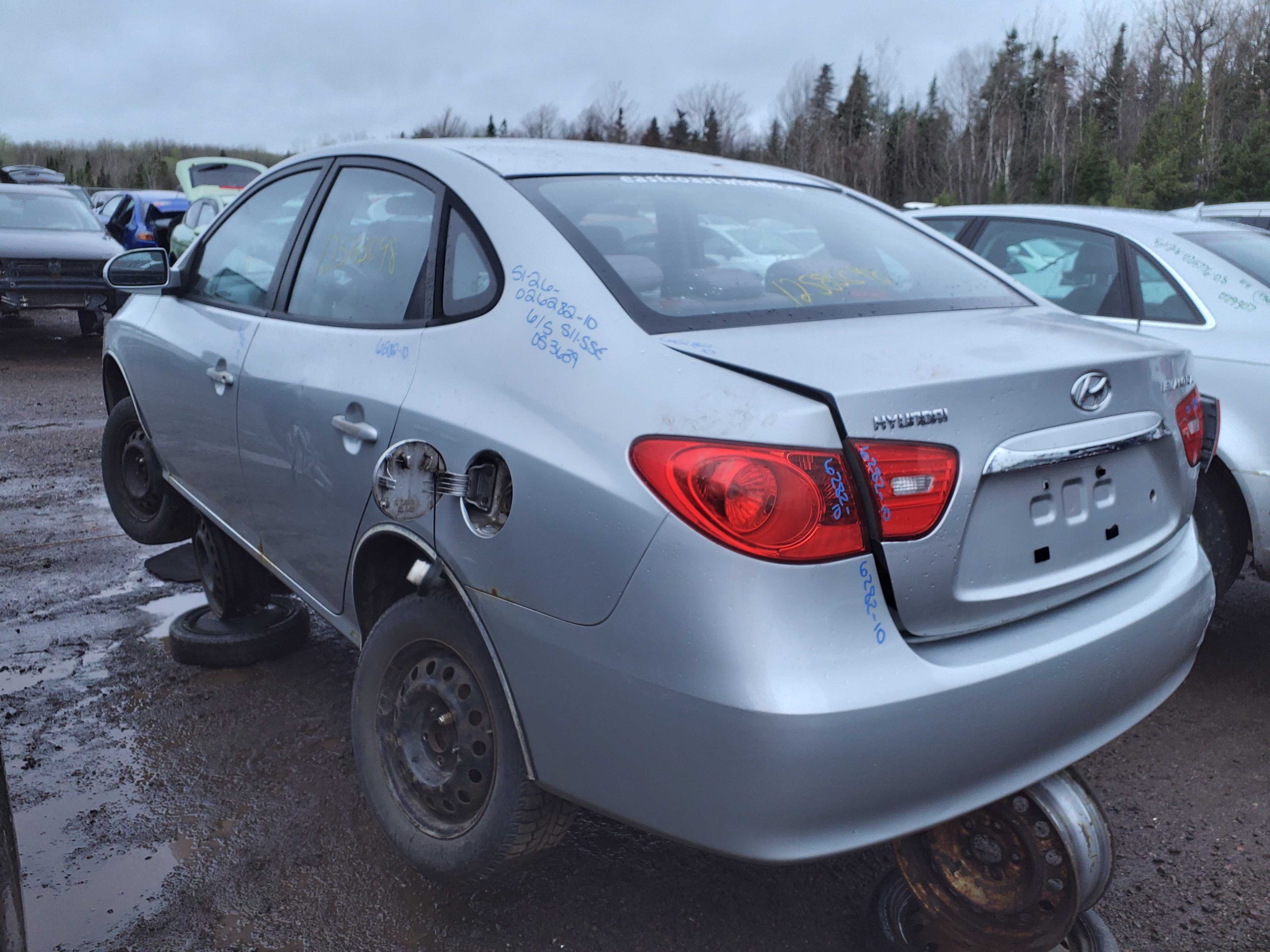 HYUNDAI ELANTRA 2010