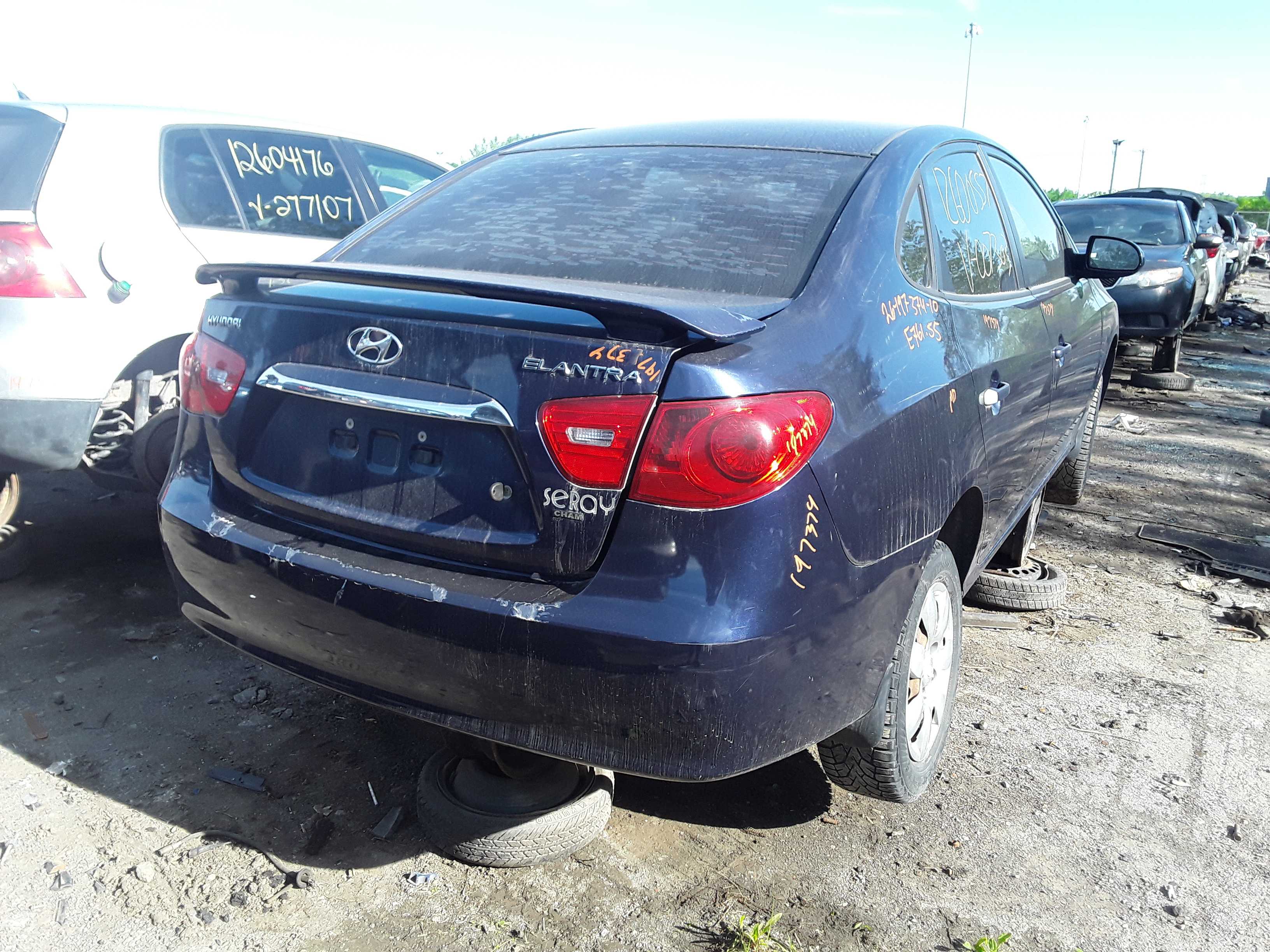 HYUNDAI ELANTRA 2010