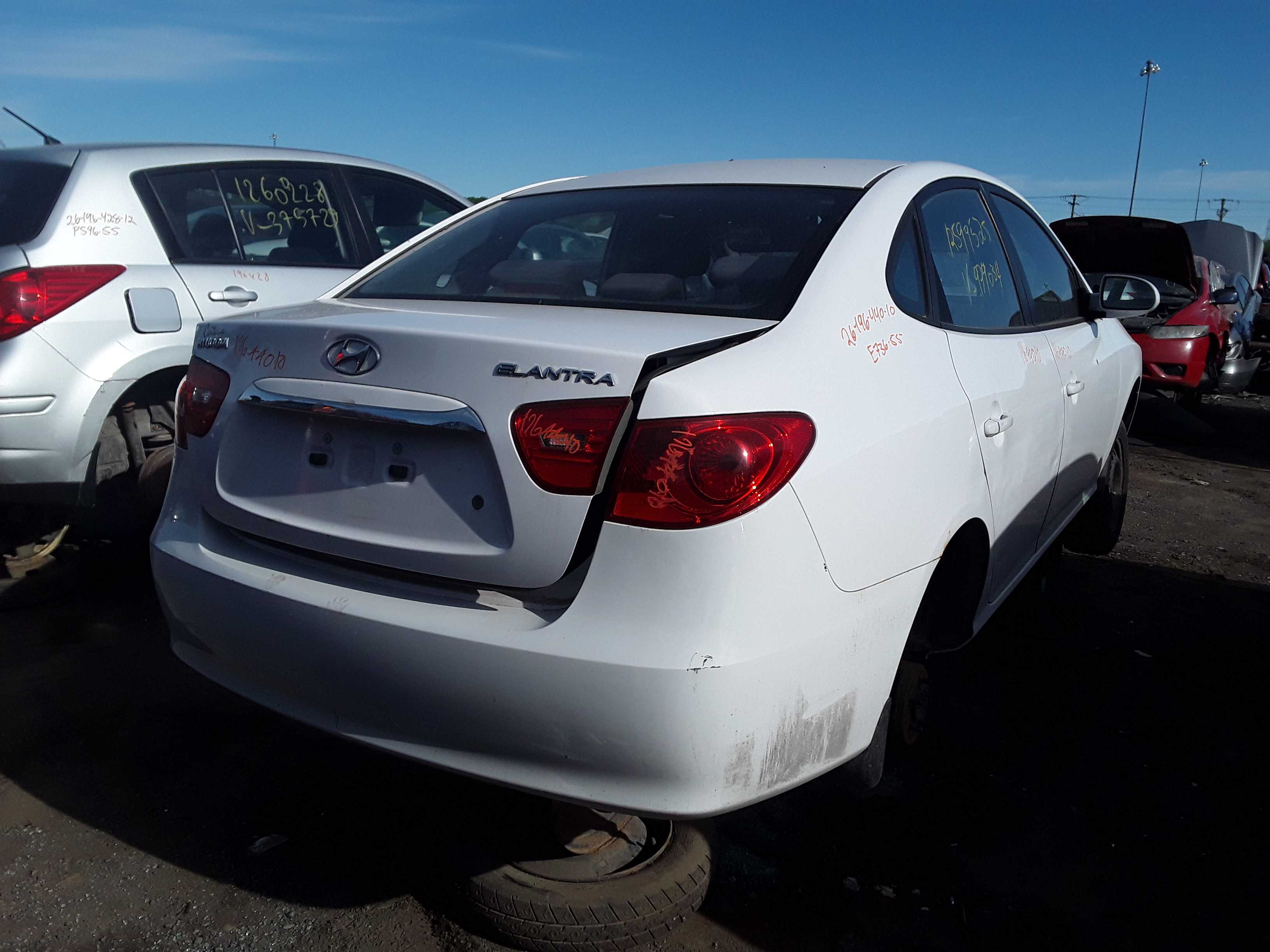 HYUNDAI ELANTRA 2010