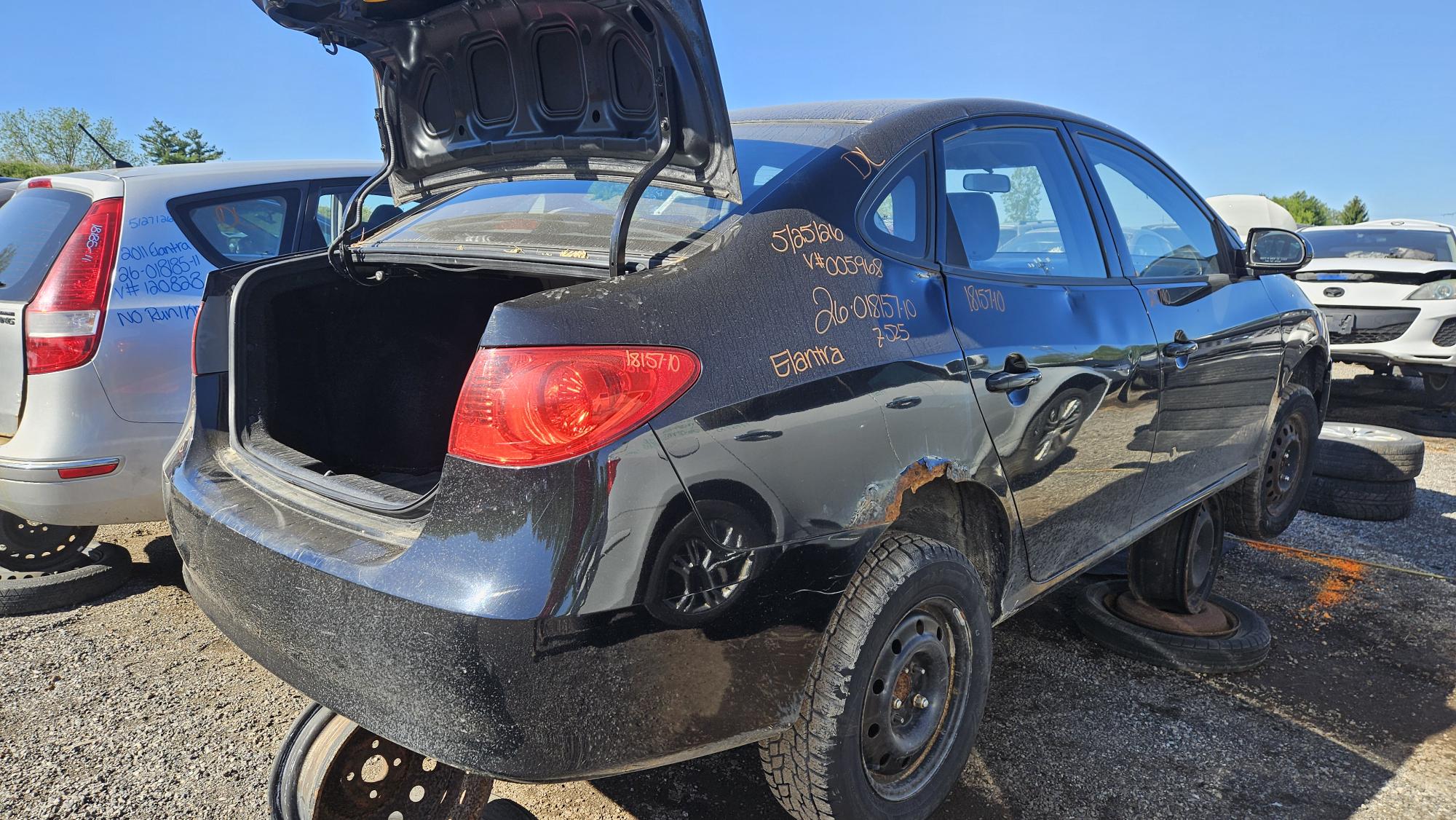 HYUNDAI ELANTRA 2010