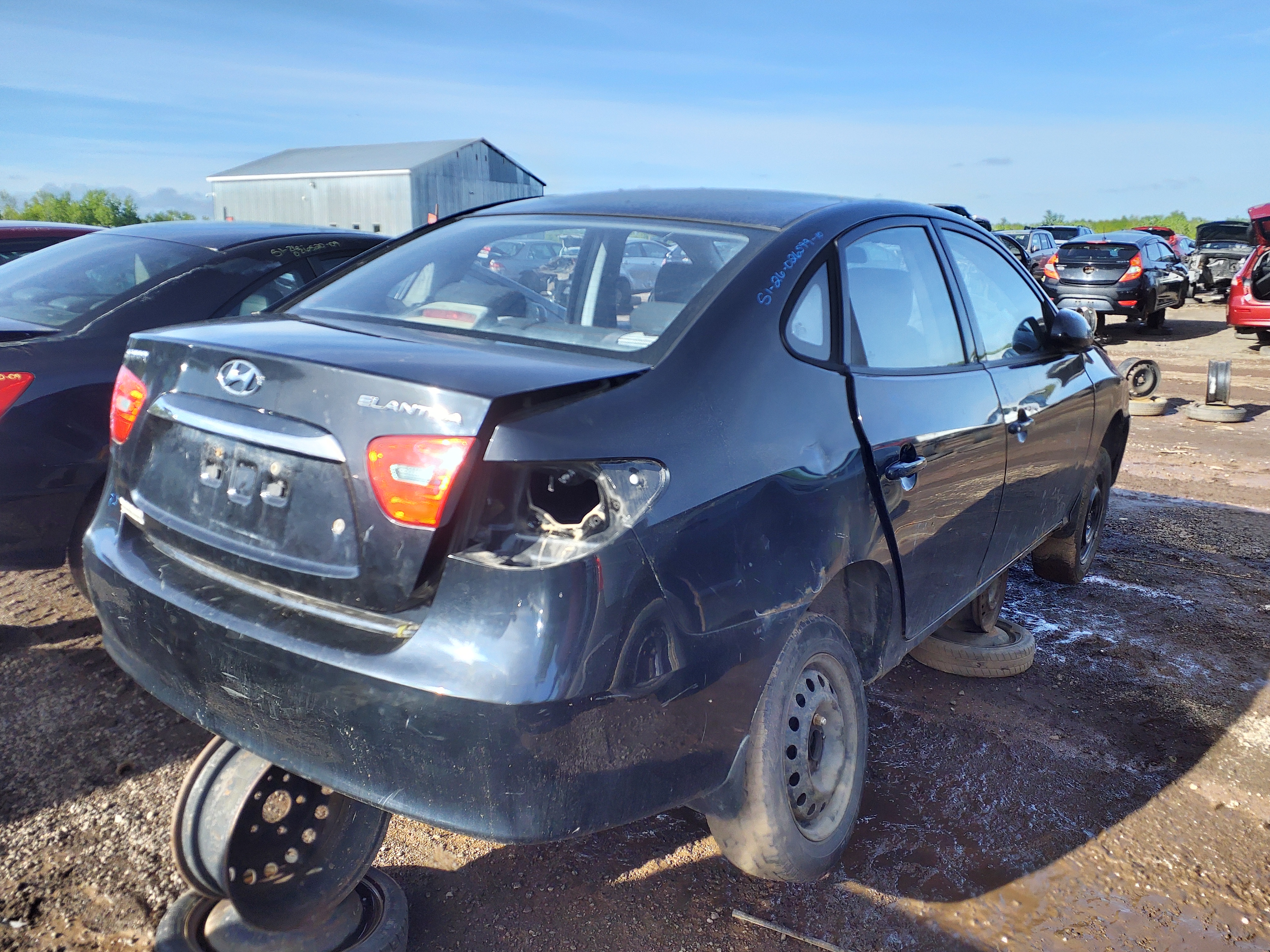 HYUNDAI ELANTRA 2010