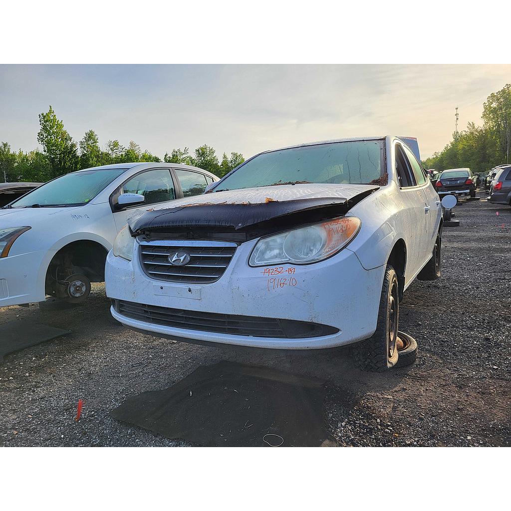 HYUNDAI ELANTRA 2010