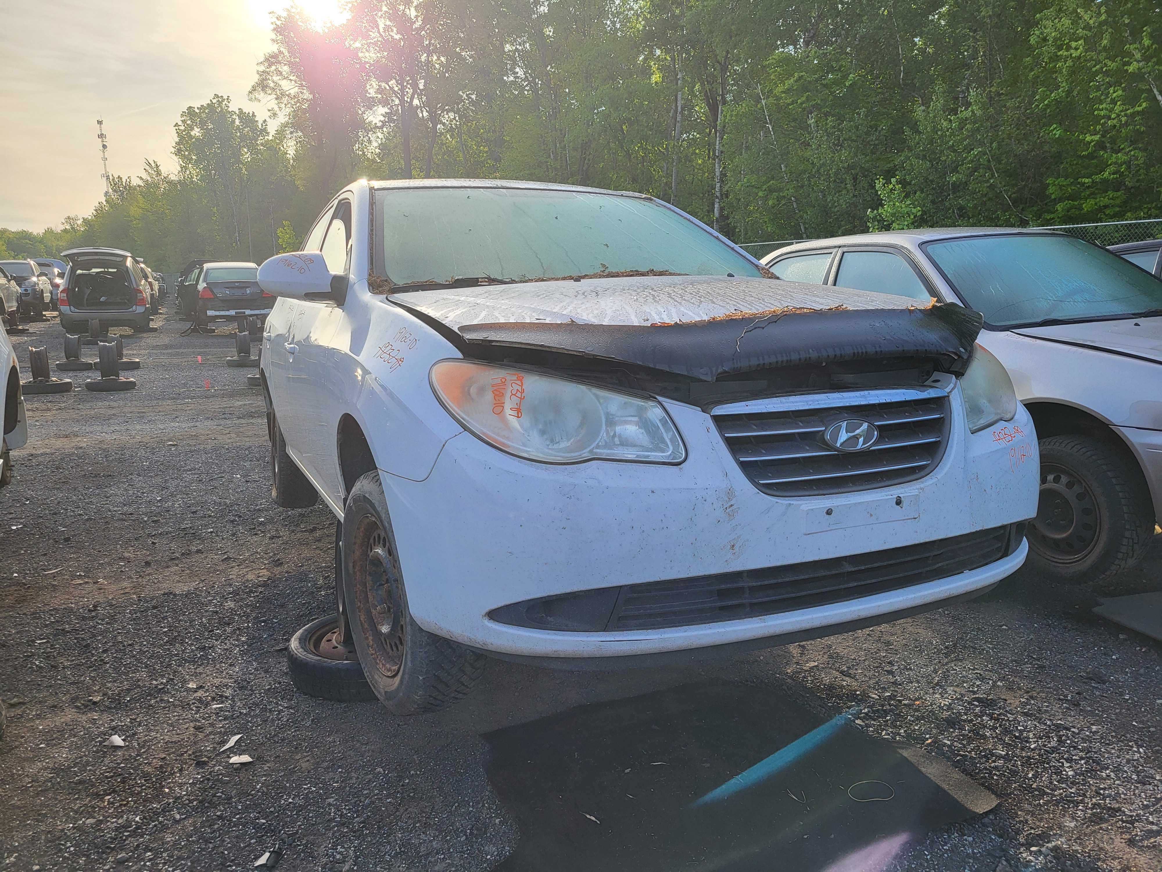HYUNDAI ELANTRA 2010