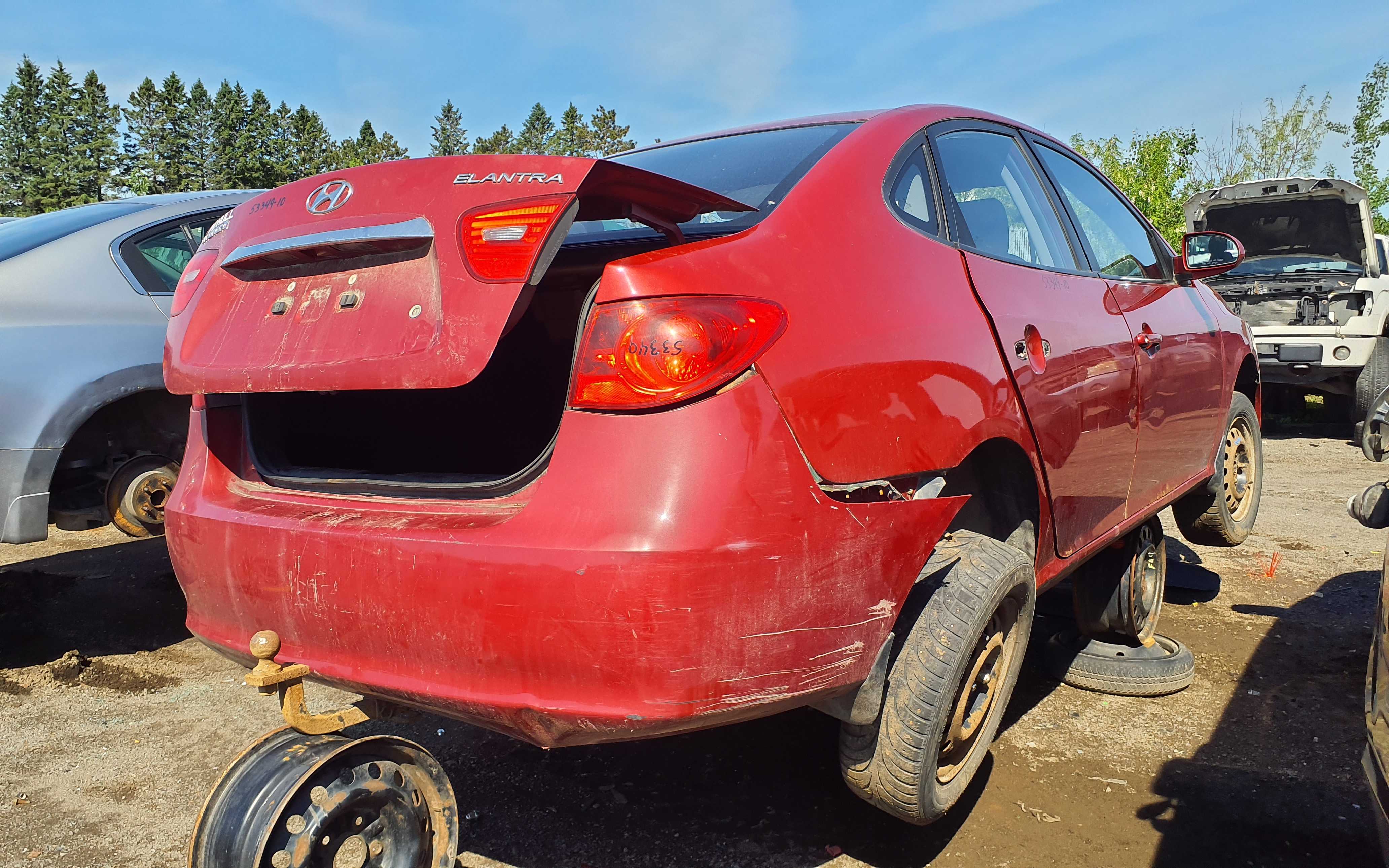 HYUNDAI ELANTRA 2010