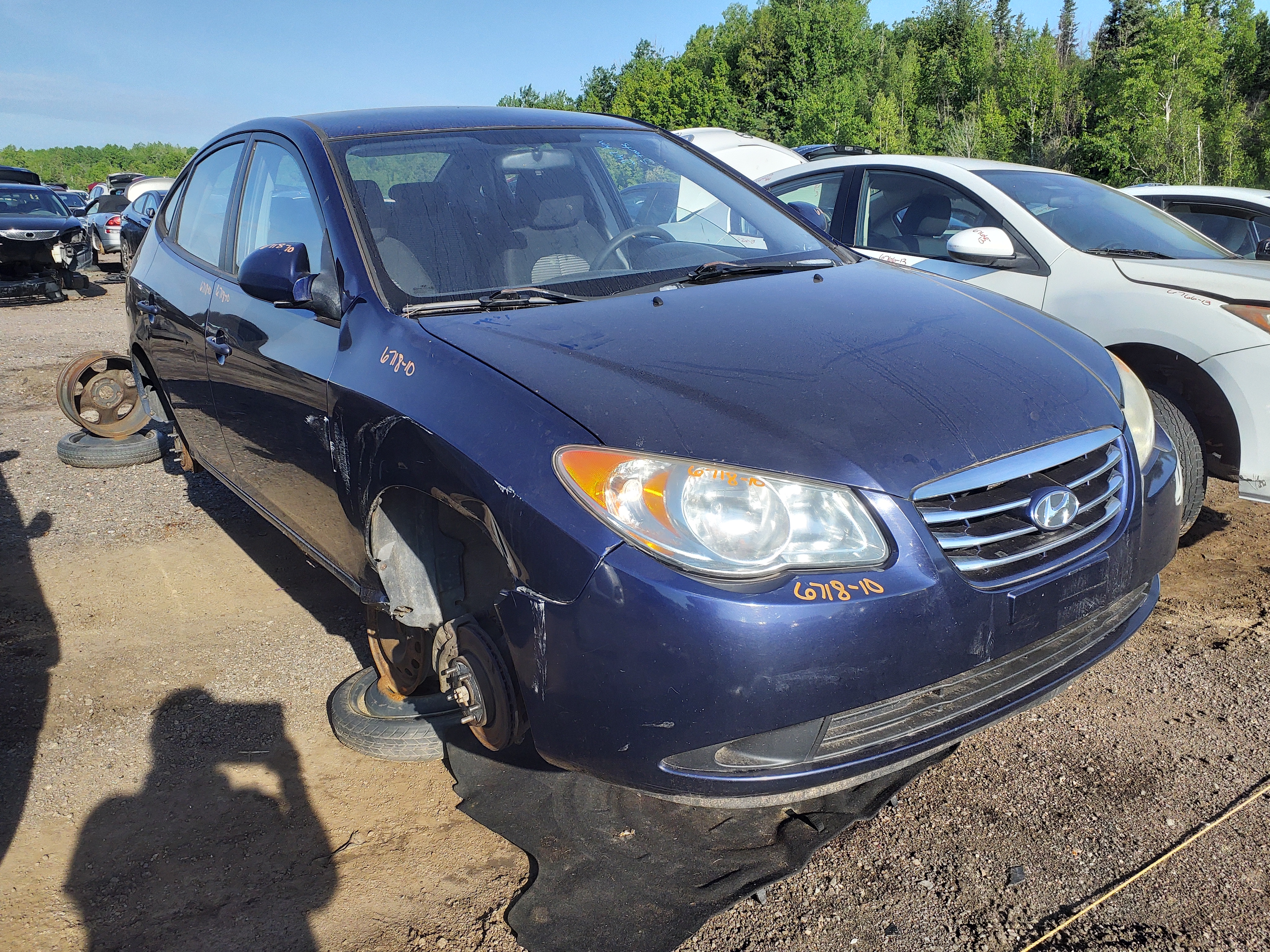 HYUNDAI ELANTRA 2010