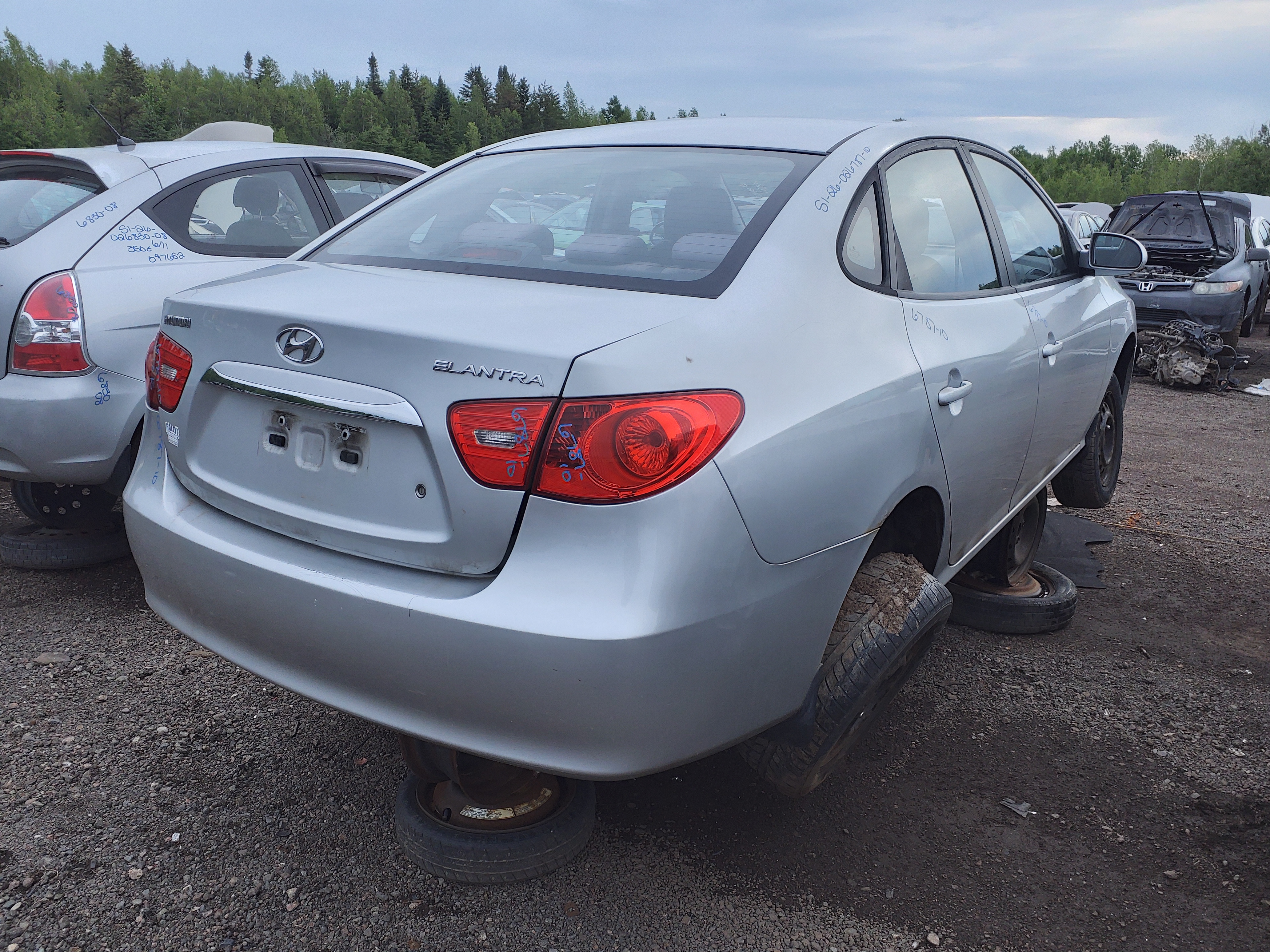 HYUNDAI ELANTRA 2010
