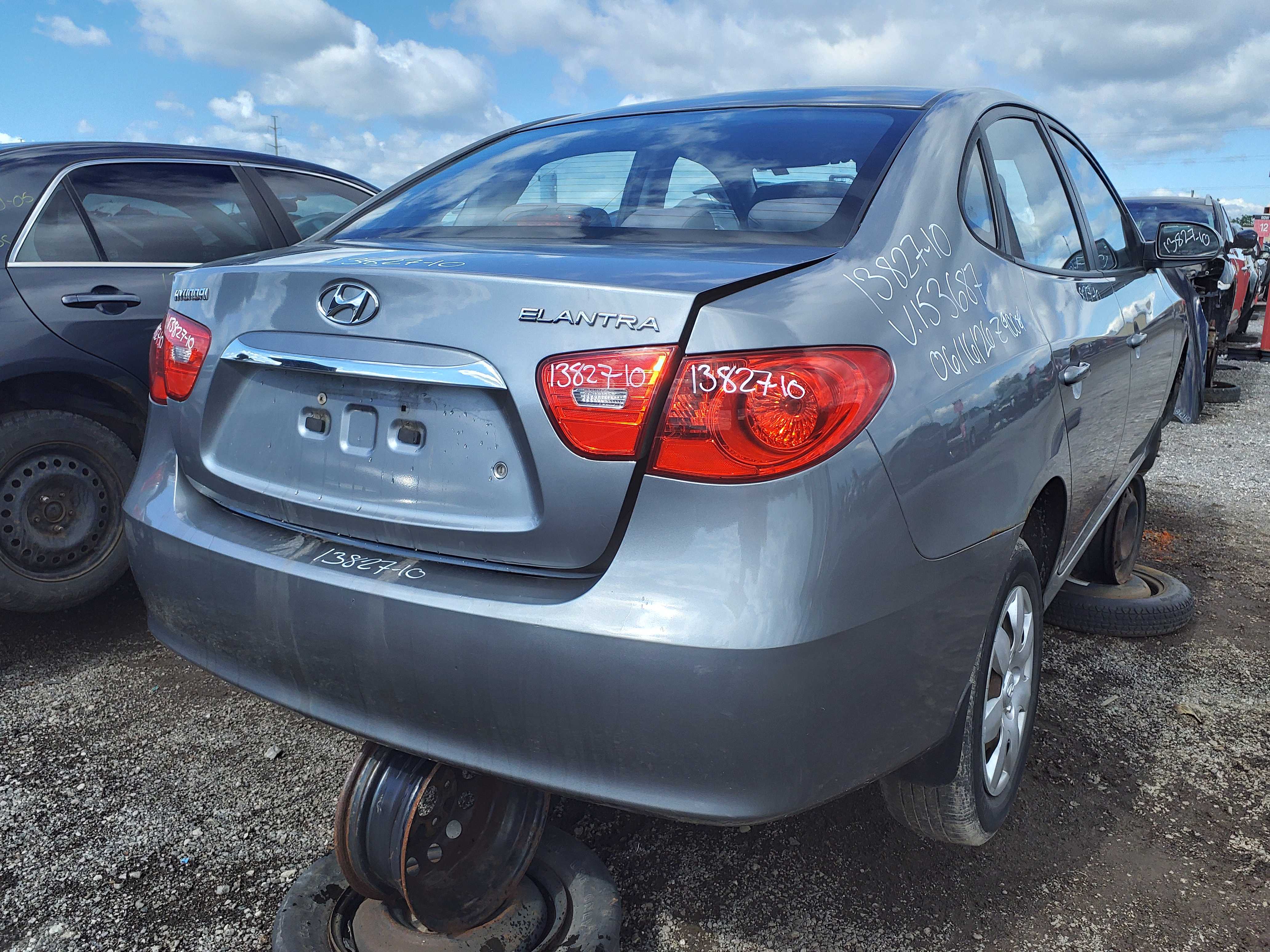 HYUNDAI ELANTRA 2010