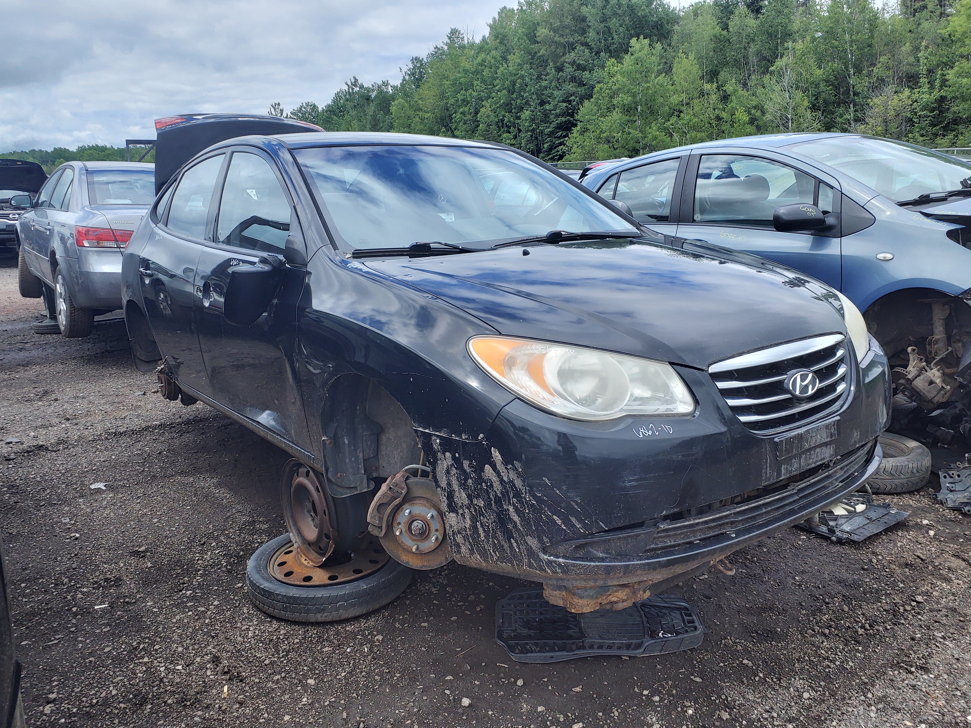 HYUNDAI ELANTRA 2010
