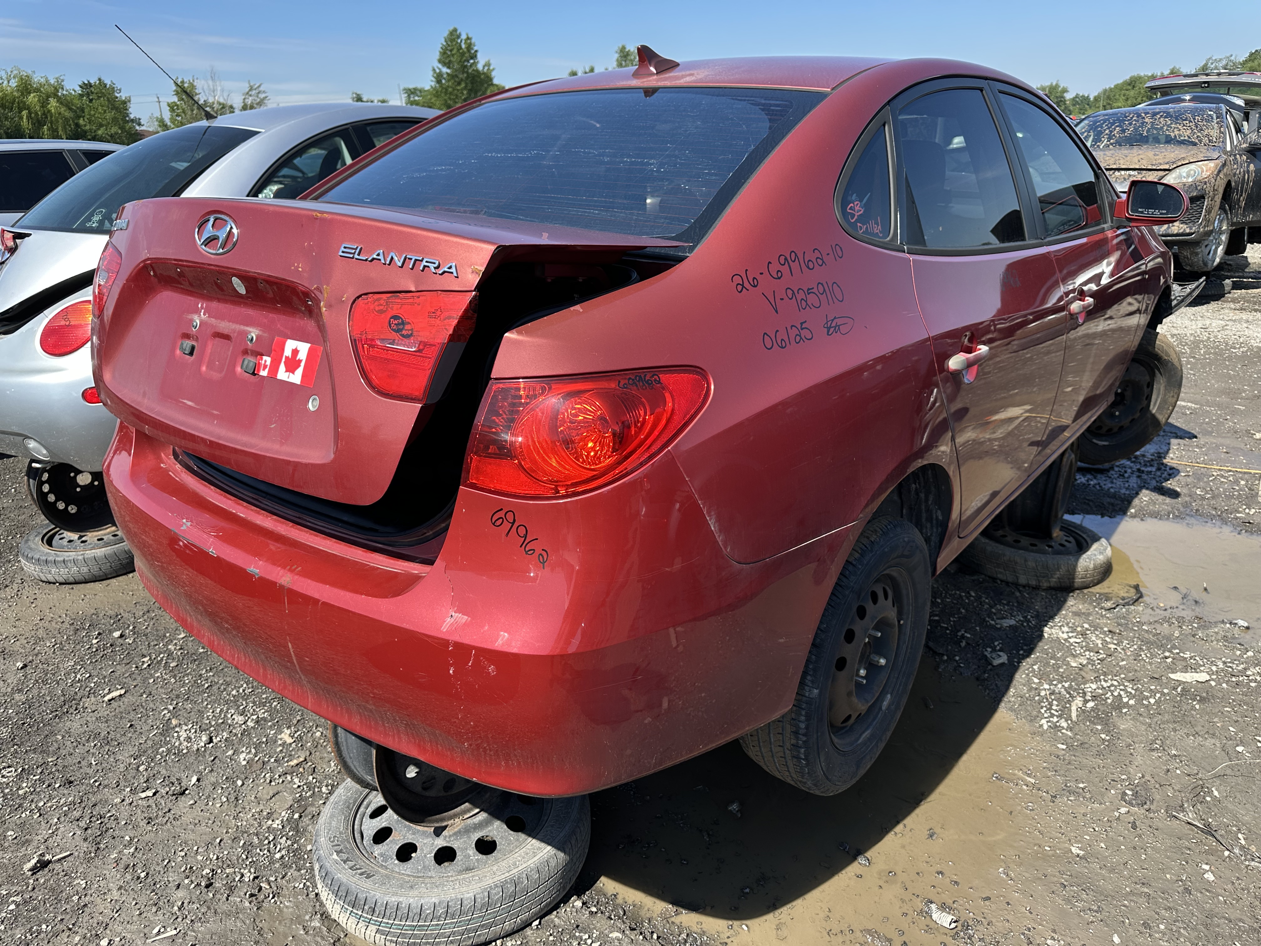HYUNDAI ELANTRA 2010