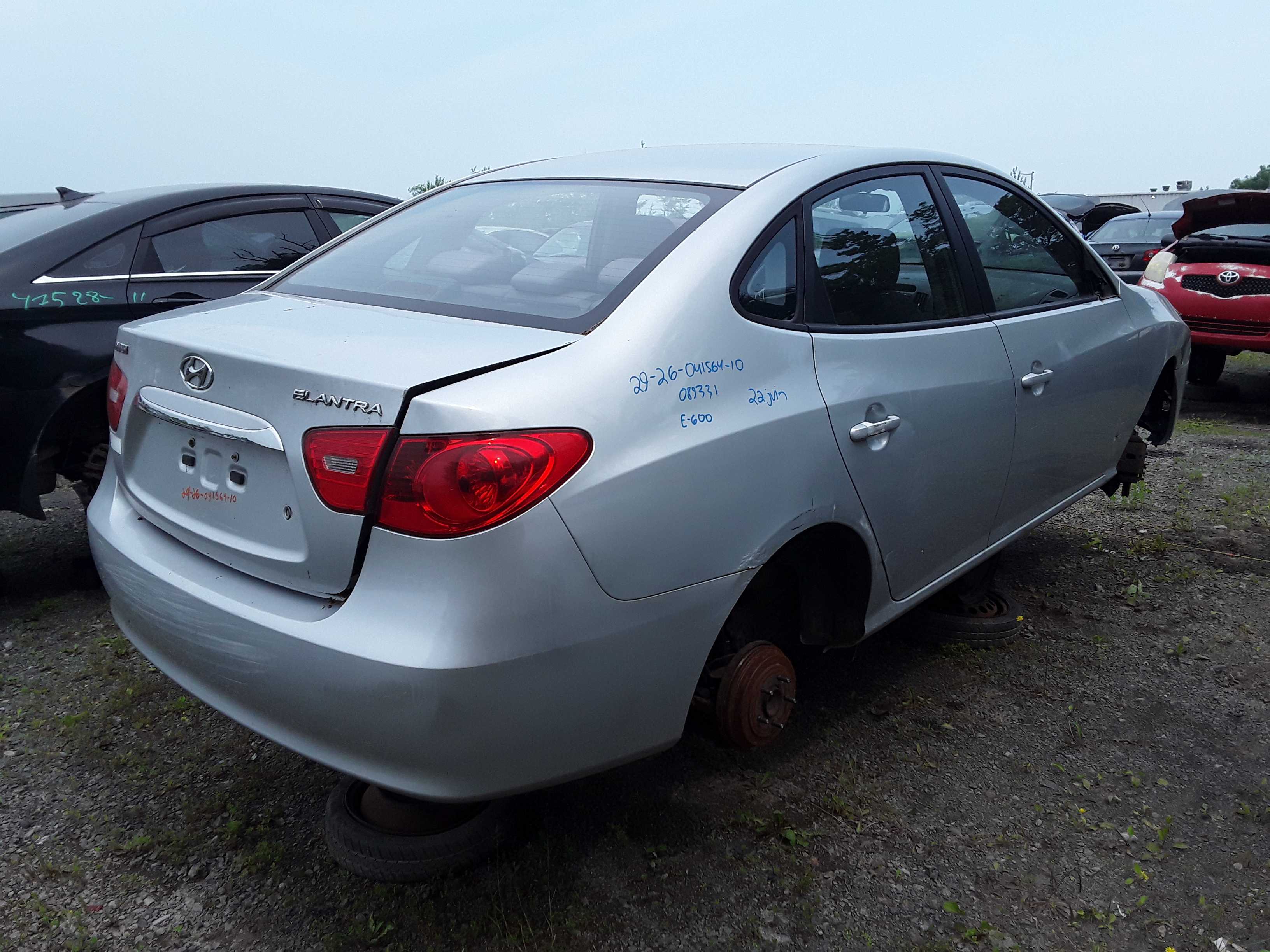 HYUNDAI ELANTRA 2010