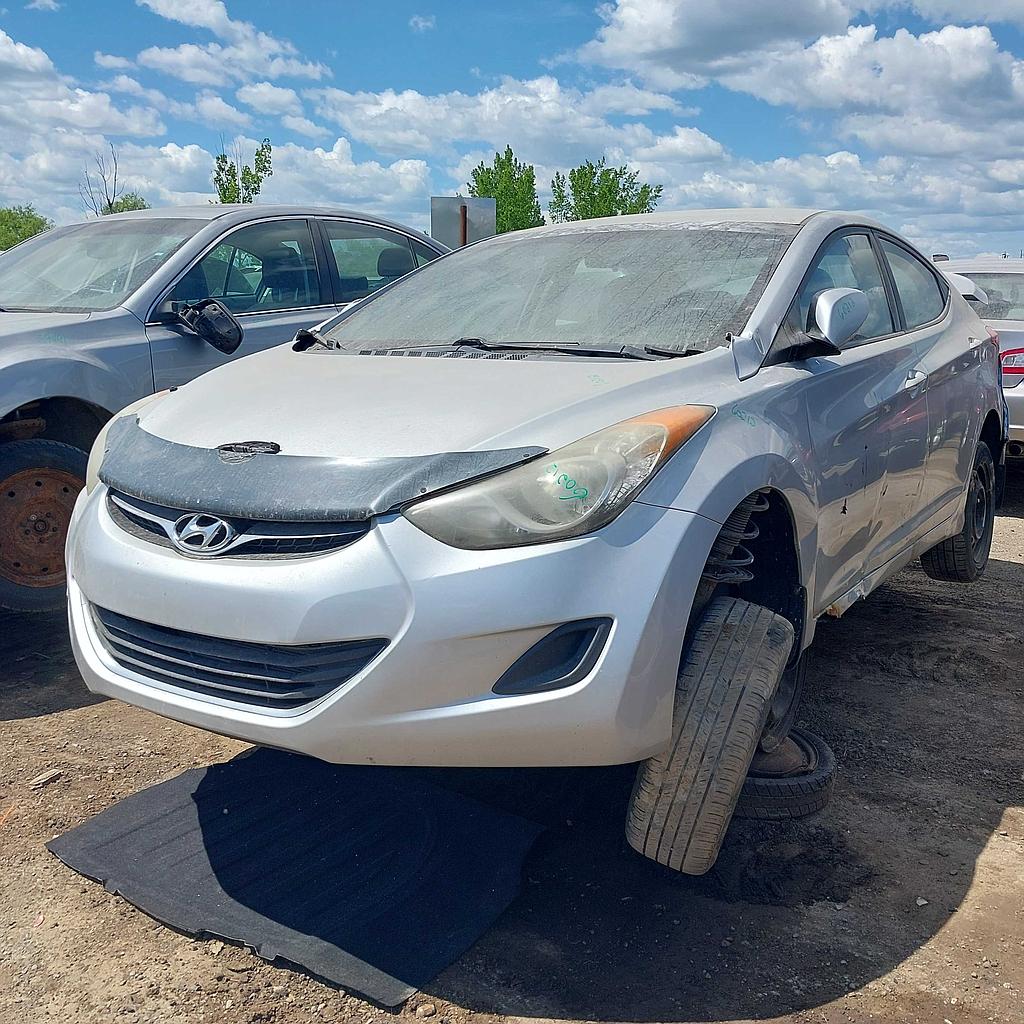 HYUNDAI ELANTRA 2011