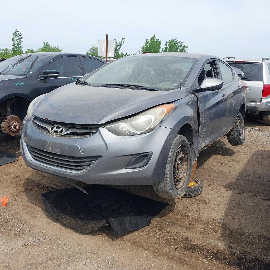 HYUNDAI ELANTRA 2011