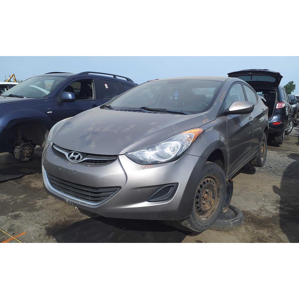 HYUNDAI ELANTRA 2011