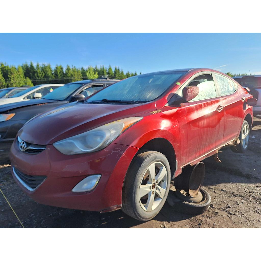 HYUNDAI ELANTRA 2011