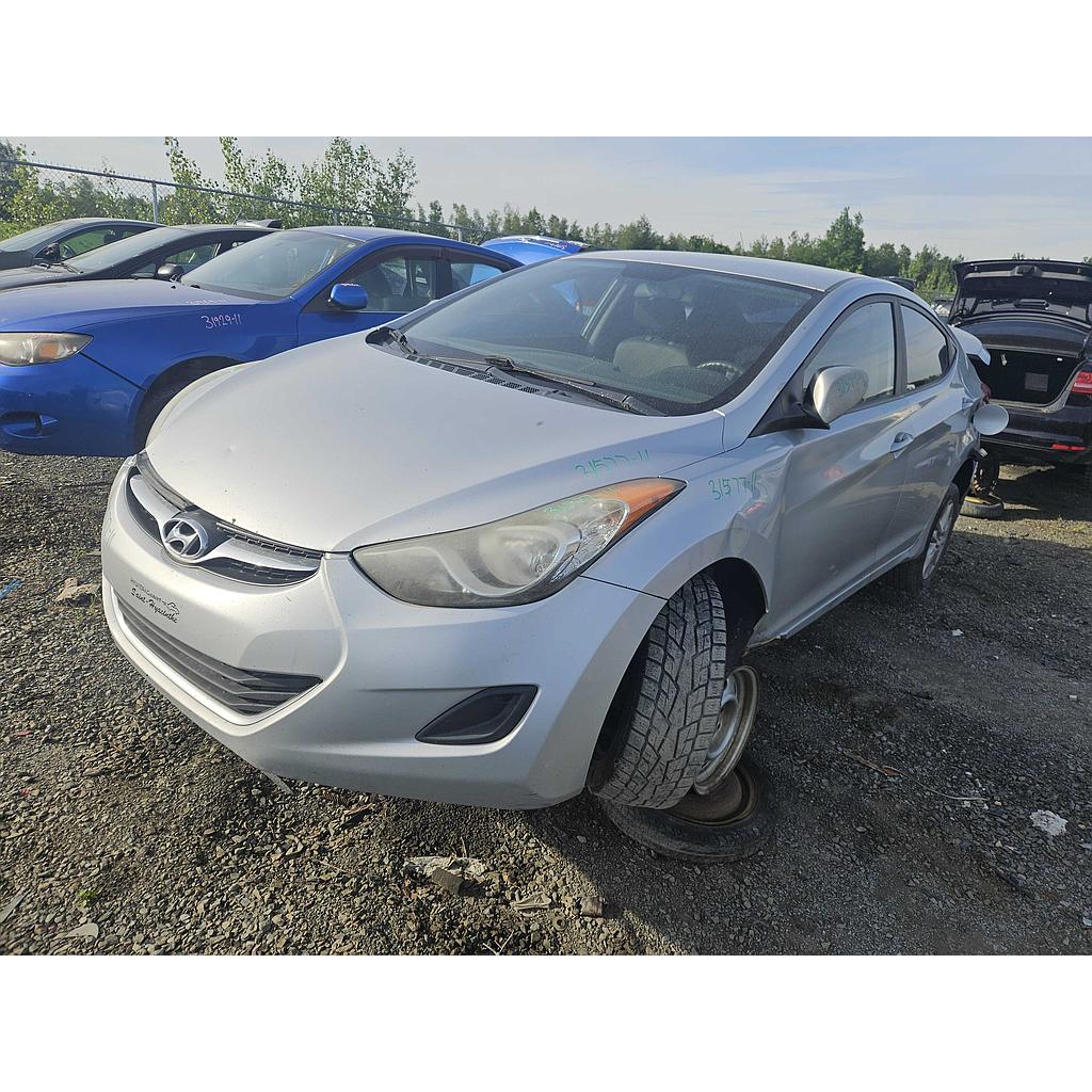 HYUNDAI ELANTRA 2011