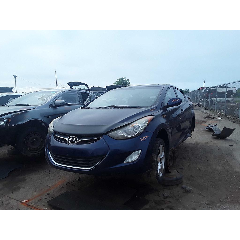 HYUNDAI ELANTRA 2011