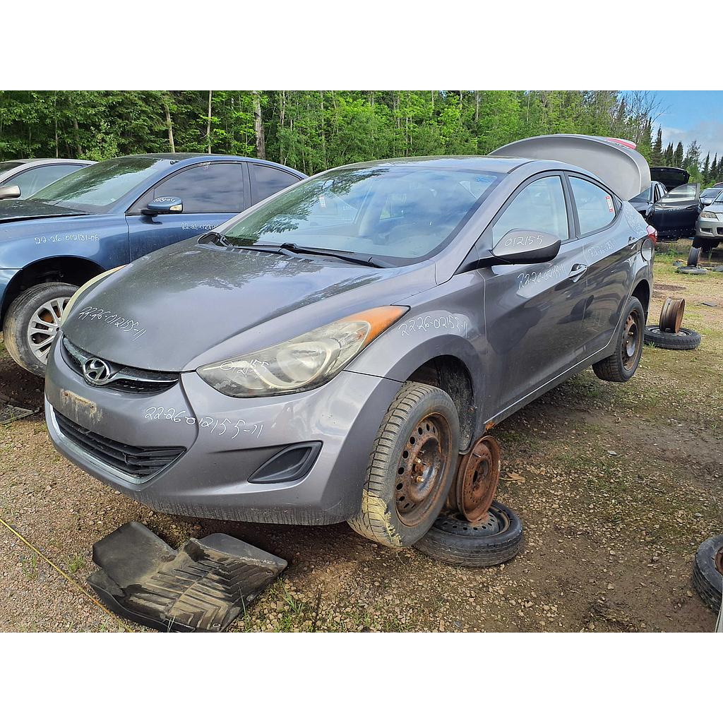 HYUNDAI ELANTRA 2011