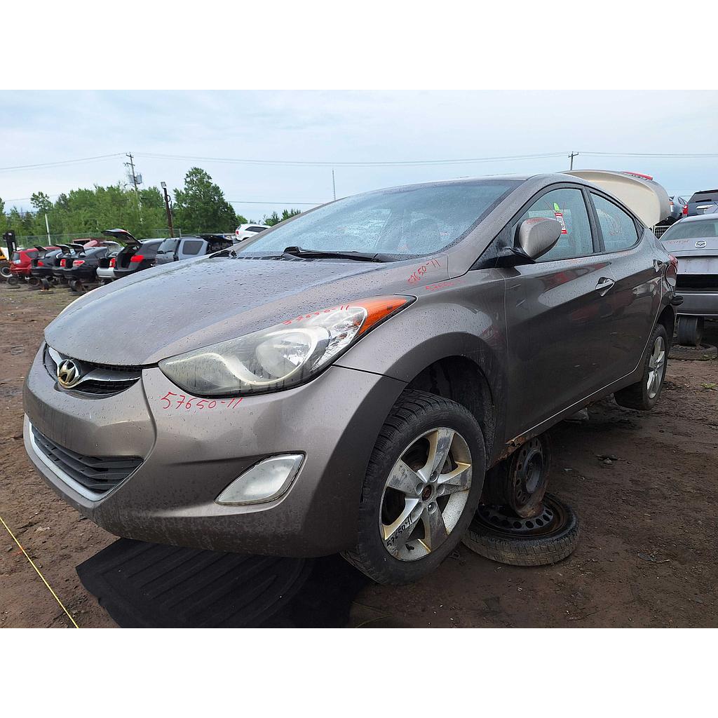 HYUNDAI ELANTRA 2011