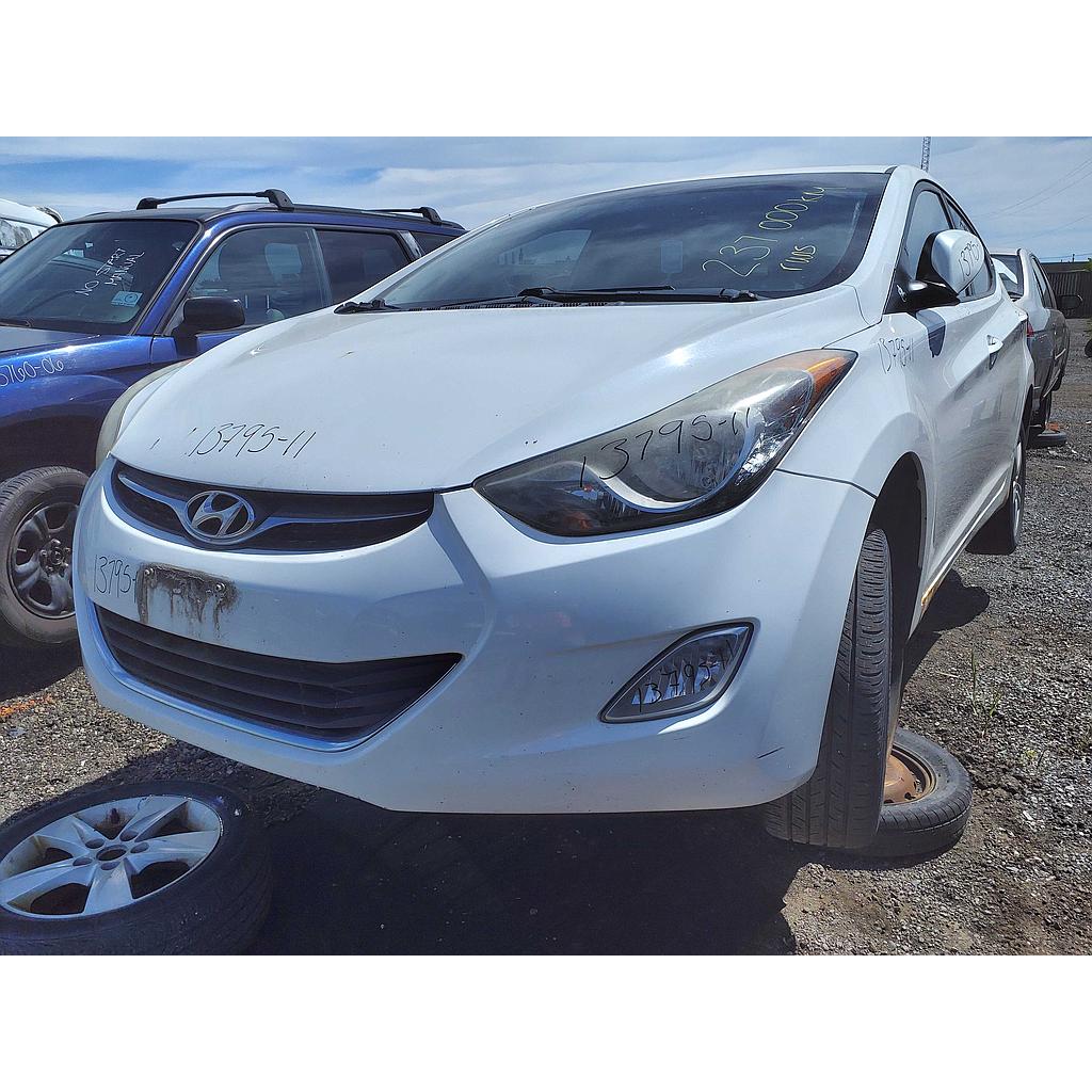 HYUNDAI ELANTRA 2011
