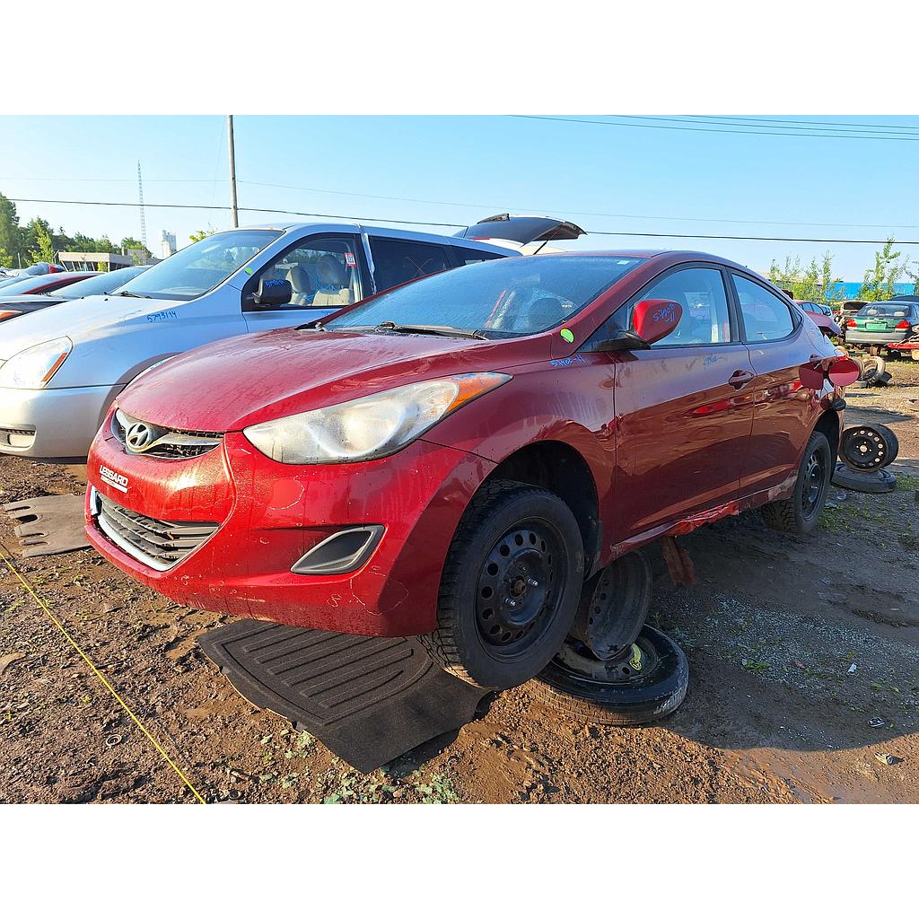 HYUNDAI ELANTRA 2011