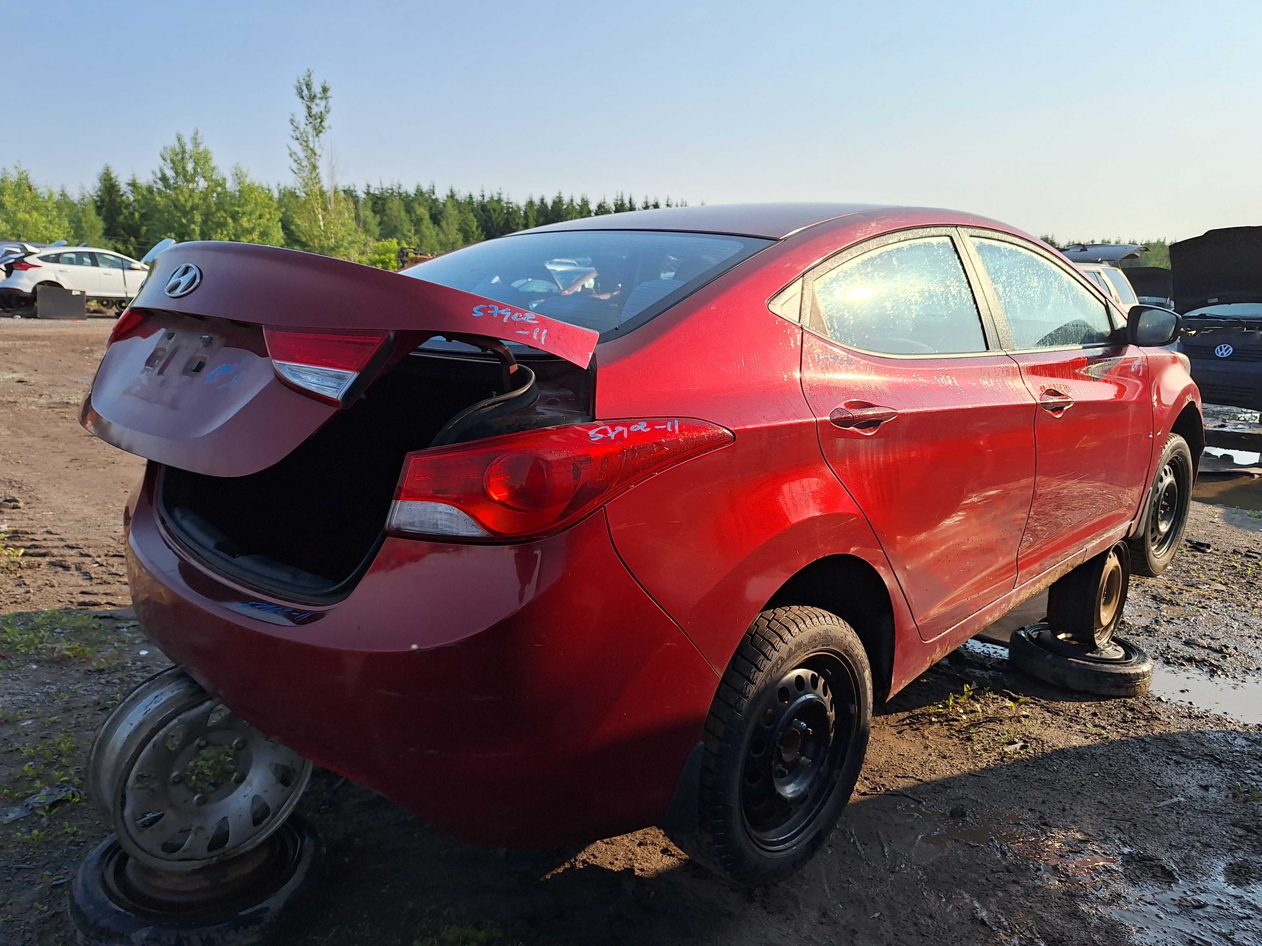 HYUNDAI ELANTRA 2011