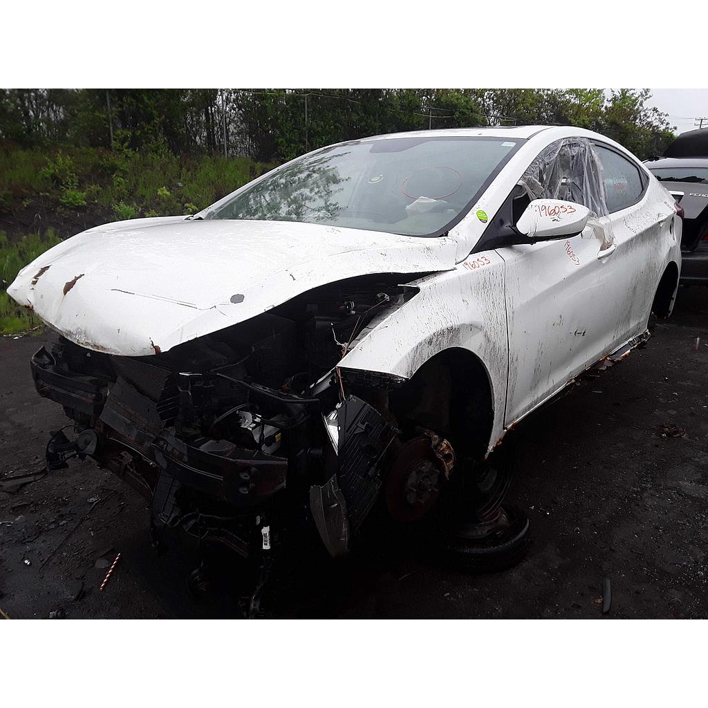 HYUNDAI ELANTRA 2012