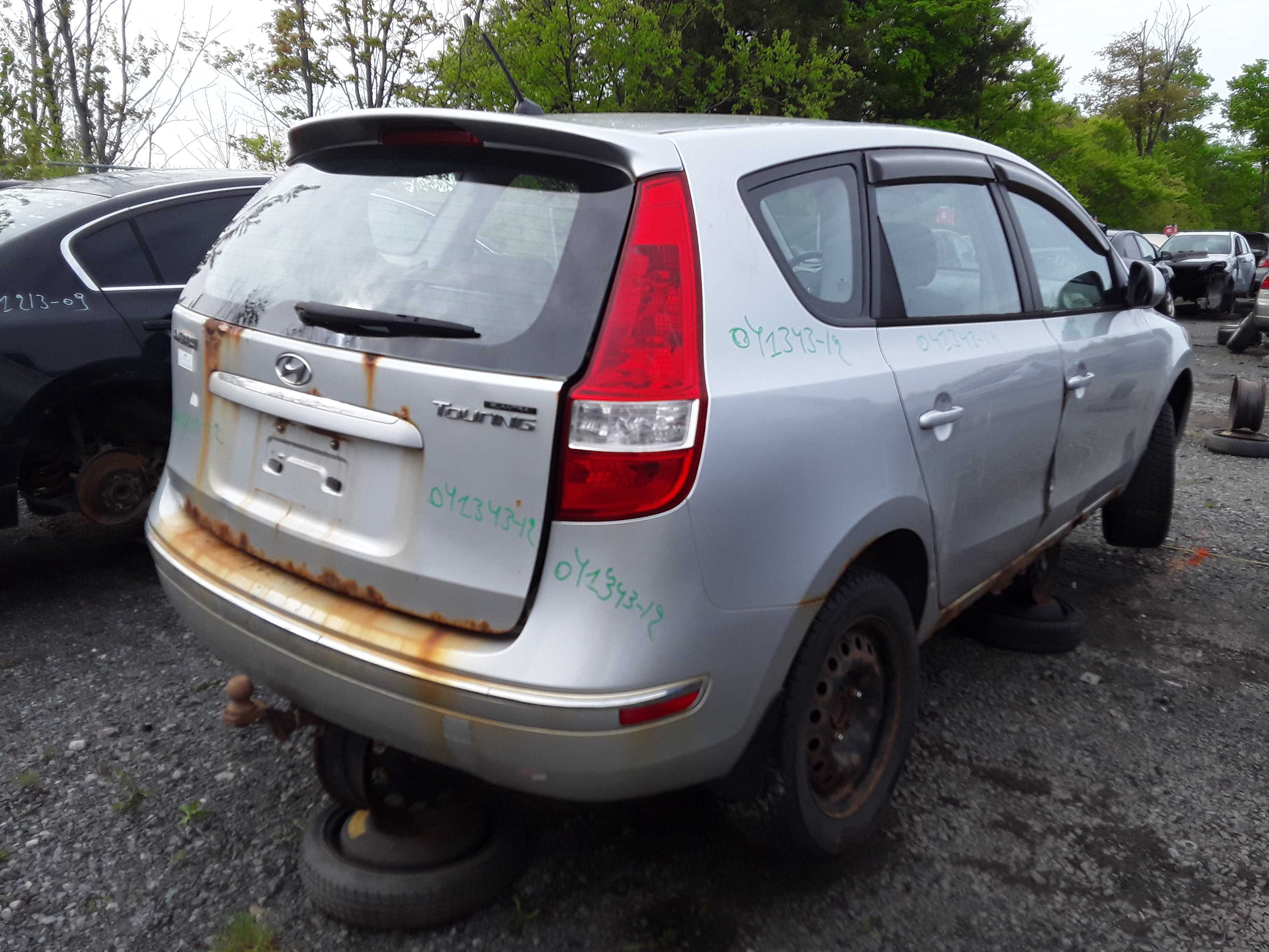 HYUNDAI ELANTRA 2012