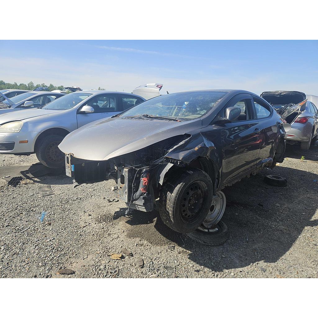 HYUNDAI ELANTRA 2012