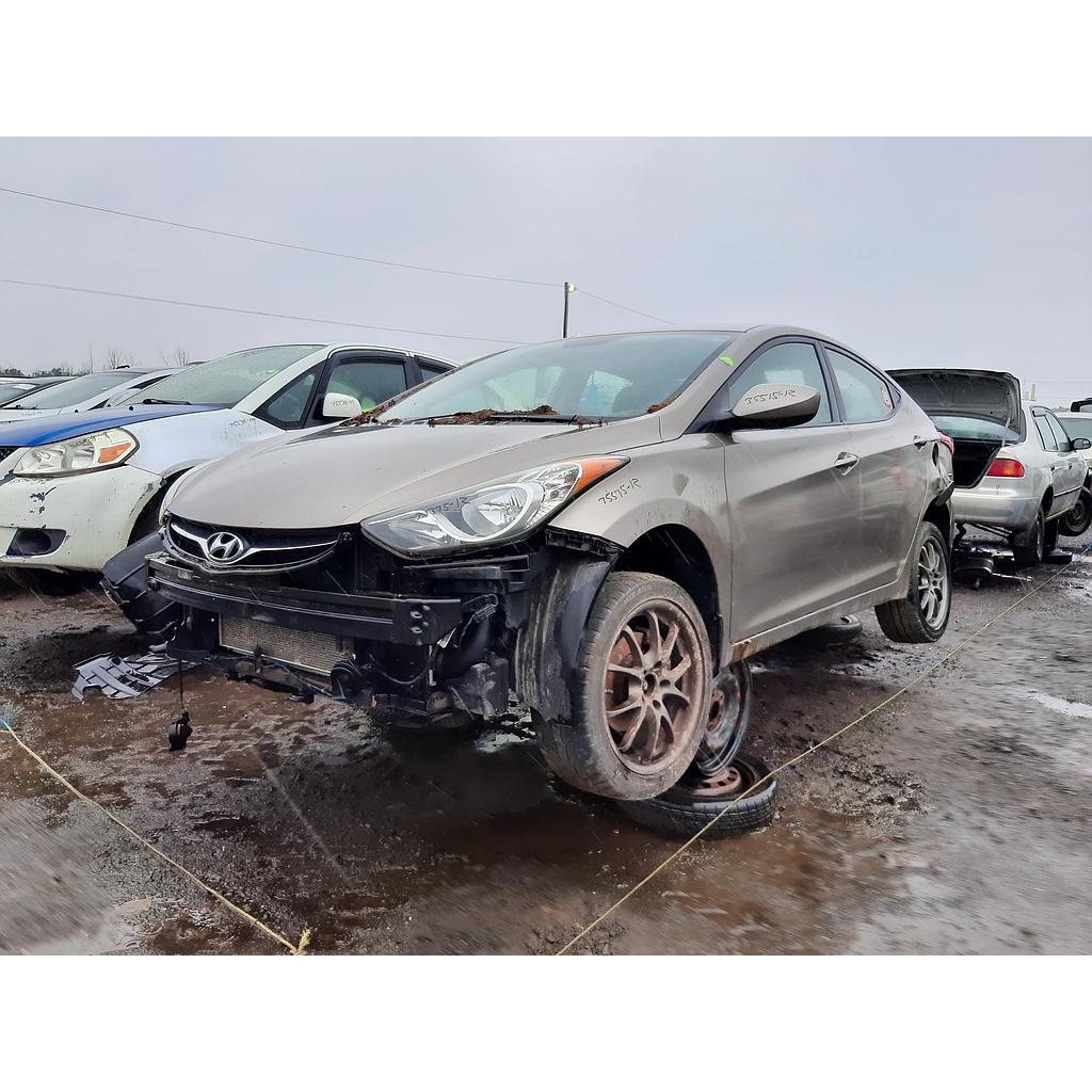 HYUNDAI ELANTRA 2012