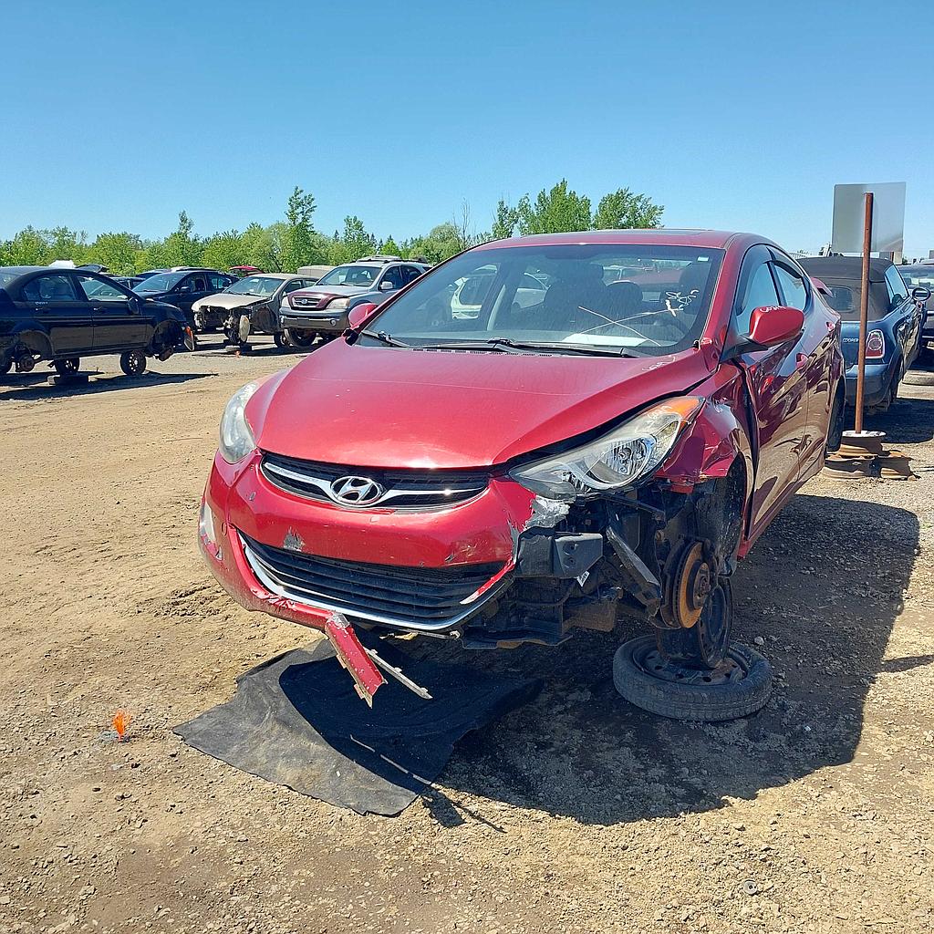 HYUNDAI ELANTRA 2012