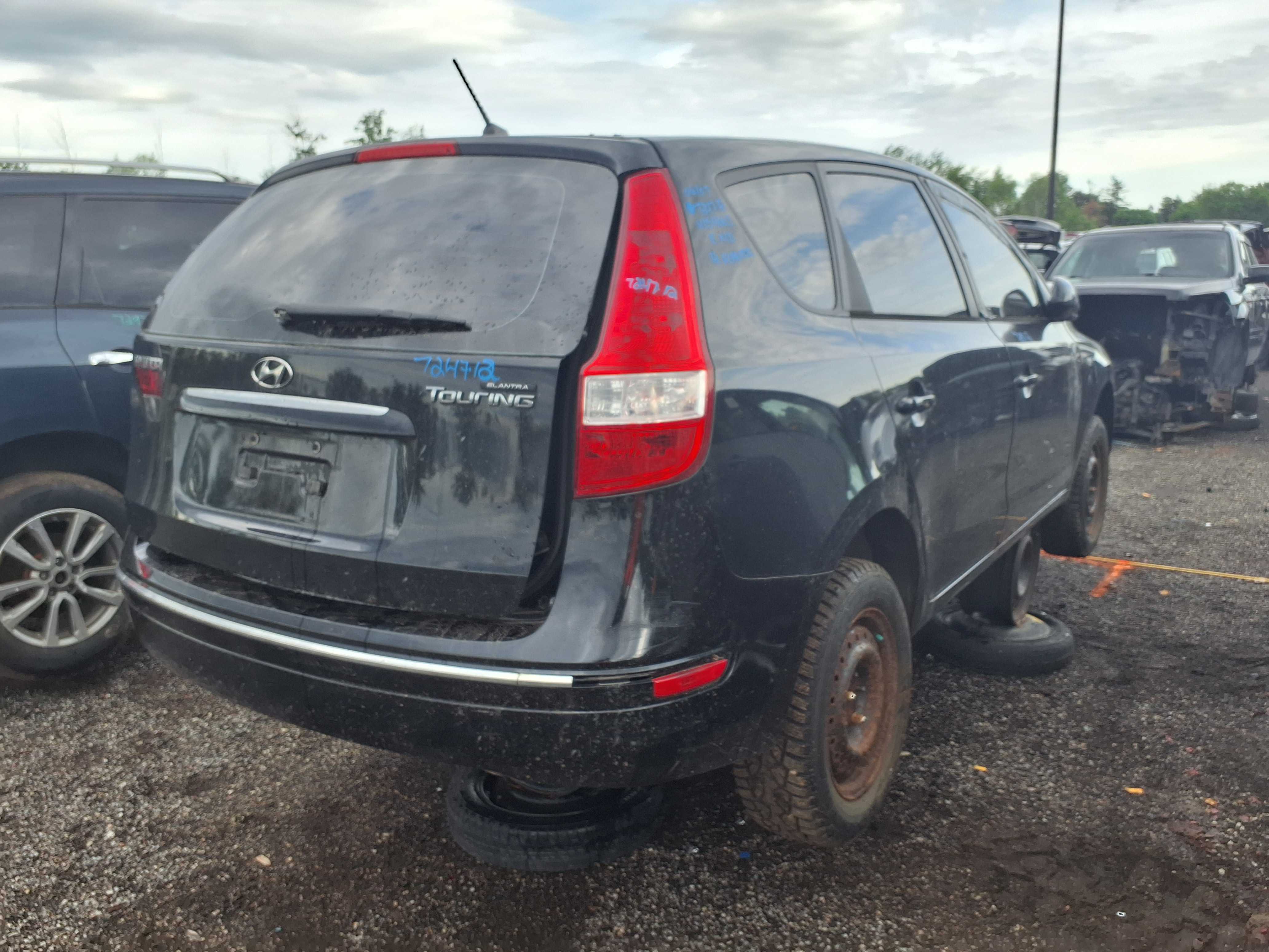 HYUNDAI ELANTRA 2012