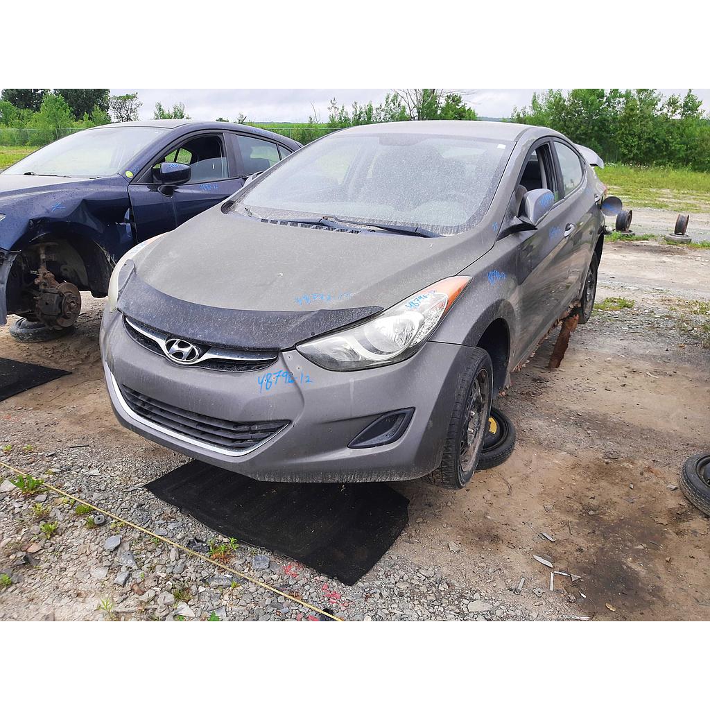 HYUNDAI ELANTRA 2012