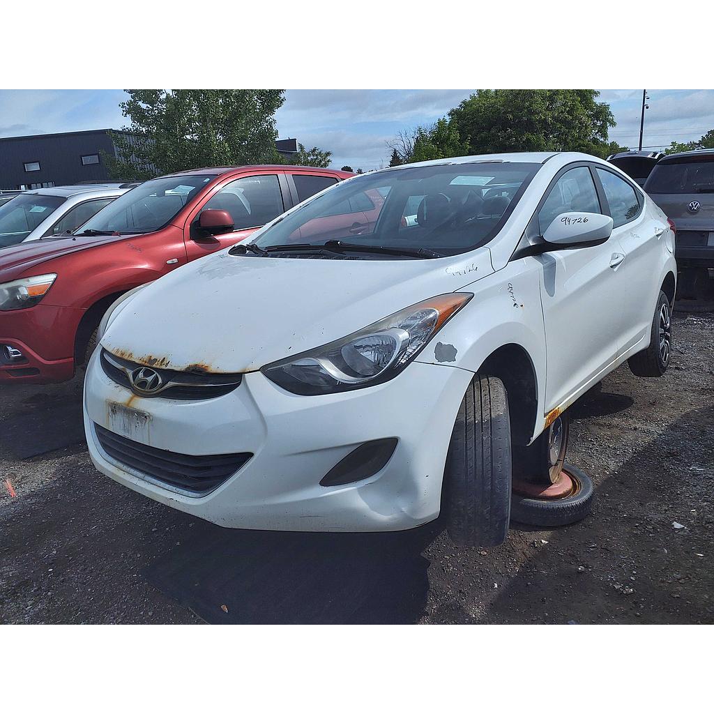 HYUNDAI ELANTRA 2012