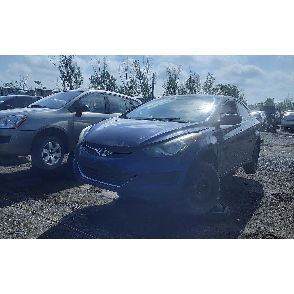 HYUNDAI ELANTRA 2012