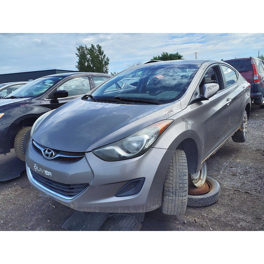HYUNDAI ELANTRA 2012